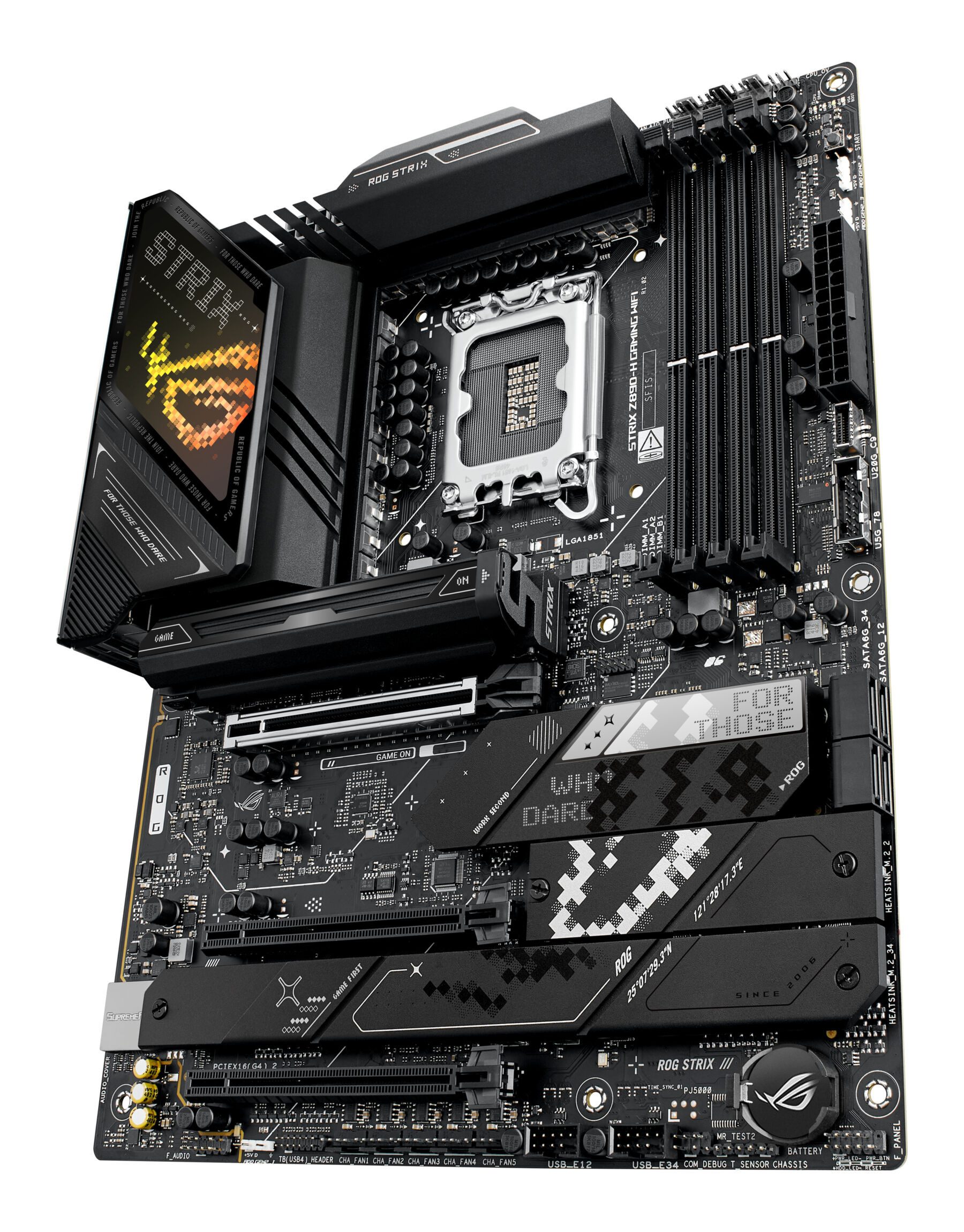 Asus ROG STRIX Z890-H GAMING WIFI Mainboard