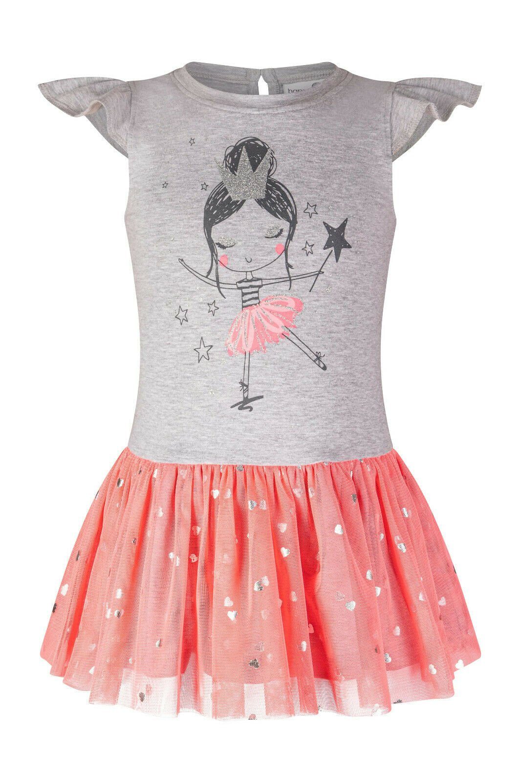 Girls® Kleid happy Tüll-Rock Happy A-Linien-Kleid girls Mädchen