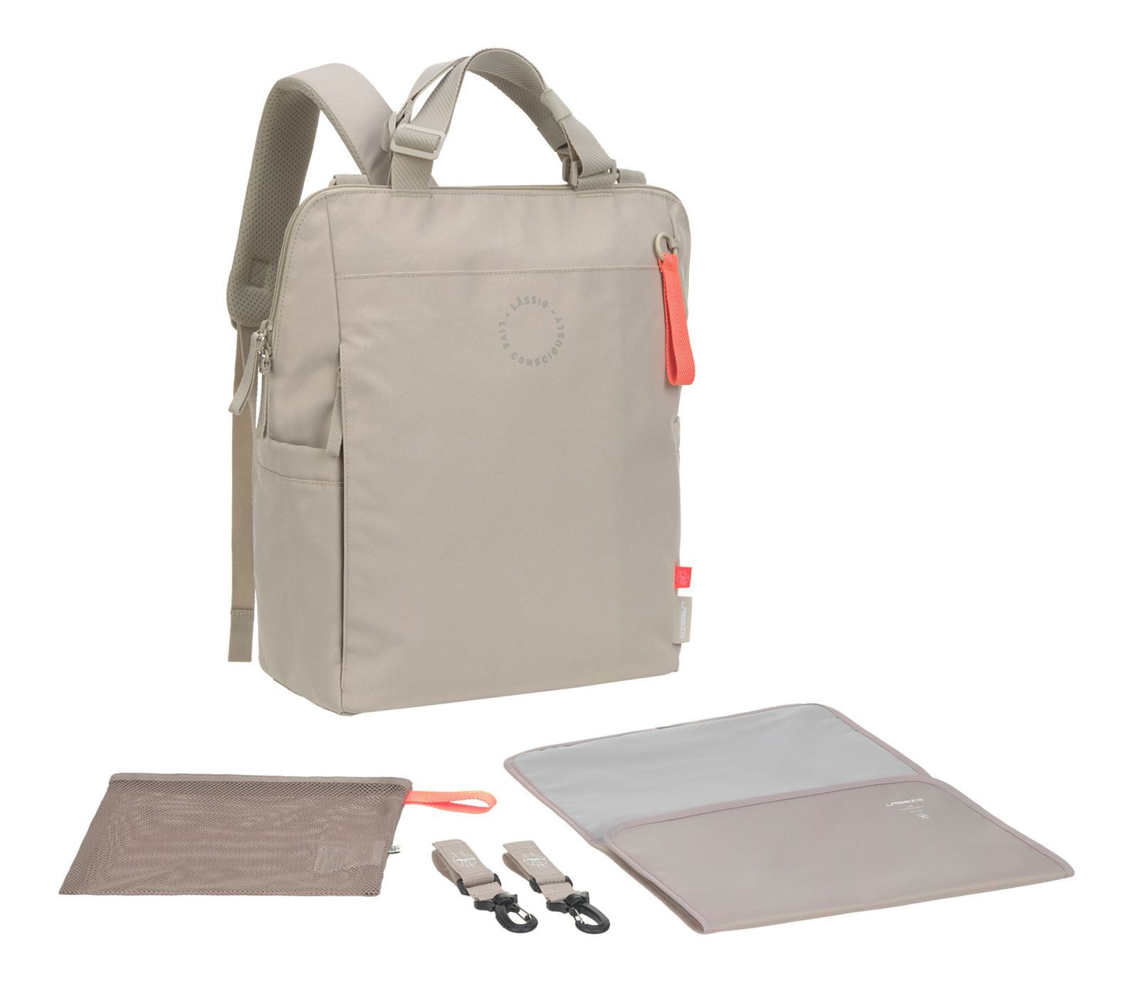 LÄSSIG Wickeltasche Conversion Backpack (Set, 3-tlg)