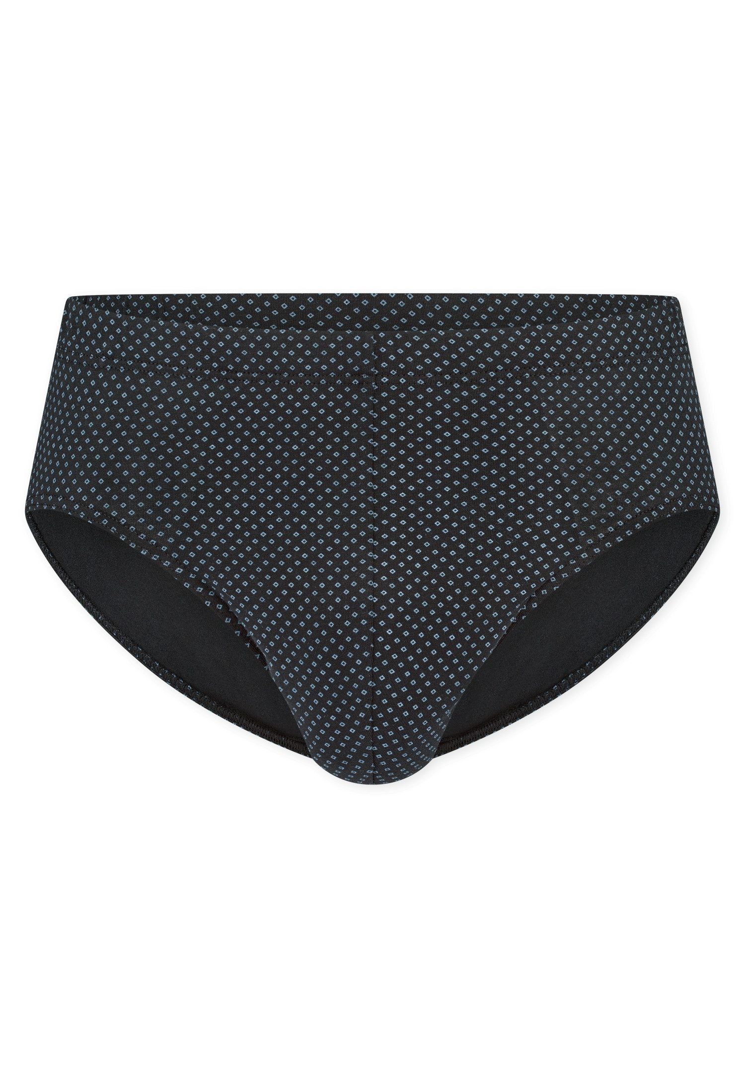 Schiesser Minislip Cotton Casual ohne Eingriff, gemustert