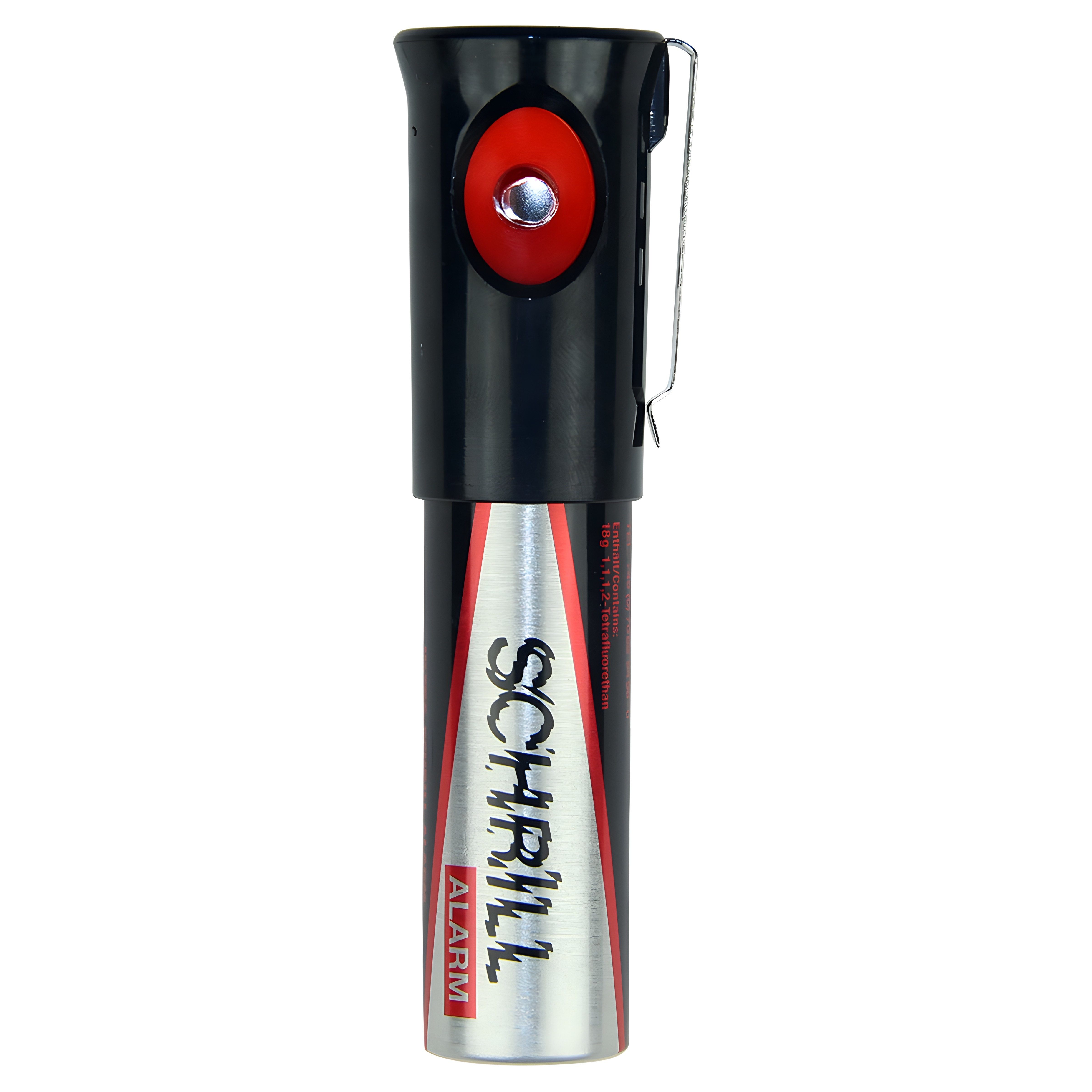 KH Security TW 1000 Schrill-Alarm - handlicher Alarmmelder für die Hosentasche Alarmsirene (Extrem laut - Hochfrequenzton von 110 dB)