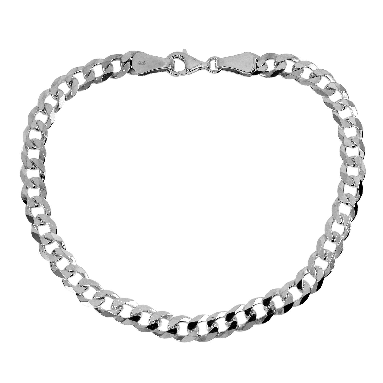 OSTSEE-SCHMUCK Armband Ostsee-Schmuck Armband Panzer 6,2 mm Armband Panzer 6,2 mm
