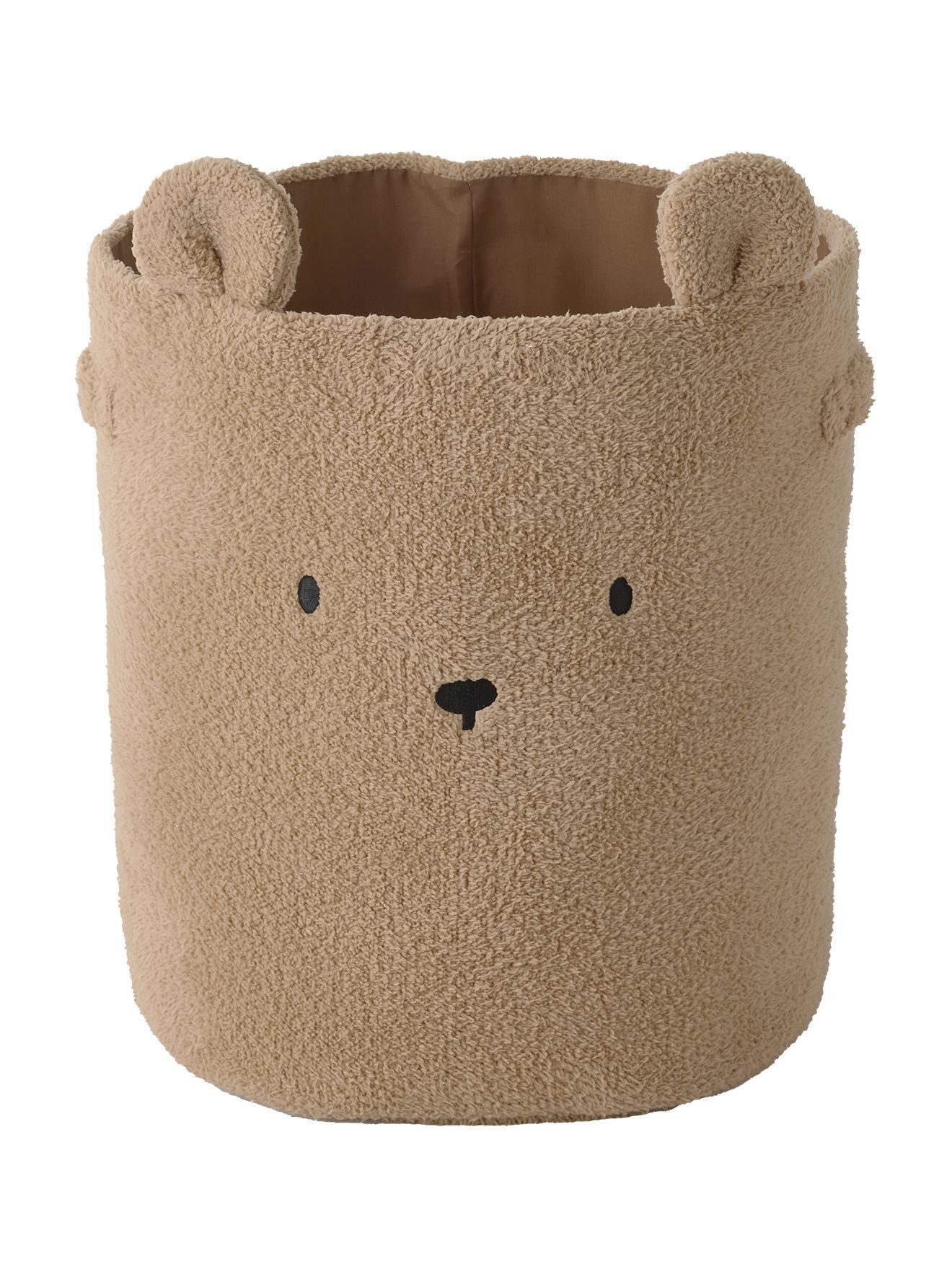 vertbaudet Aufbewahrungskorb Kinderzimmer XL Aufbewahrungskorb BÄR, Teddyfl günstig online kaufen