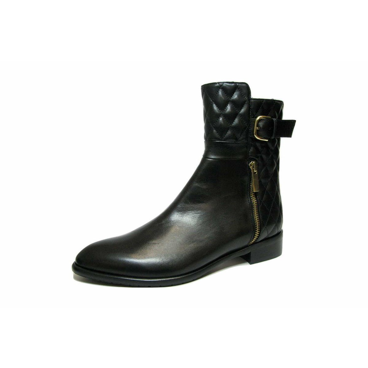 Moda di Fausto schwarz Stiefelette (1-tlg)