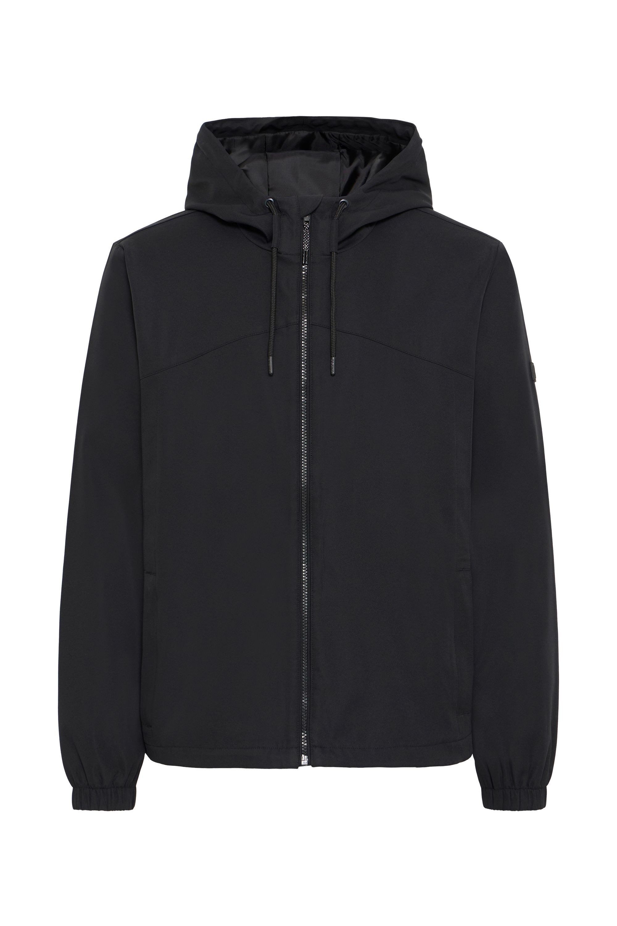 Blend Outdoorjacke BHEfi Komfortable Übergangsjacke mit Kapuze und seitlichen Eingriffstaschen