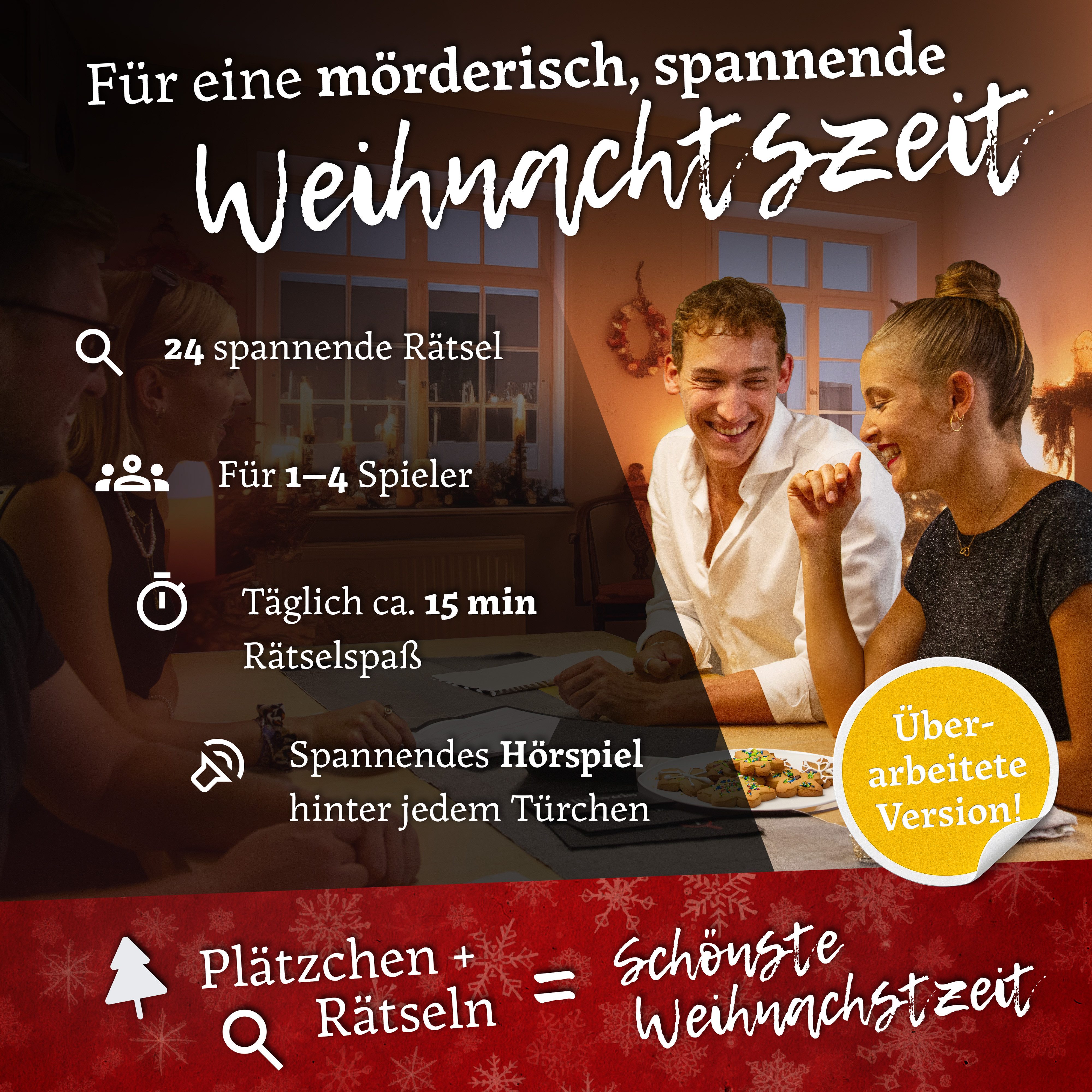 CRIMECASES Spielzeug-Adventskalender Der Vegas Fall, Krimi-Adventskalender günstig online kaufen