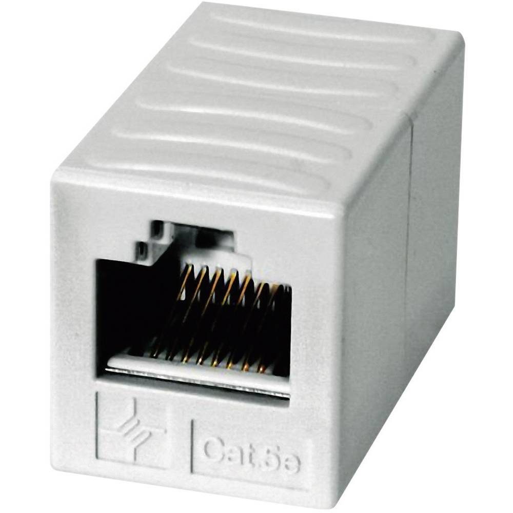 Telegartner AMJ-Kupplung Cat.6+ isoliert Netzwerk-Adapter