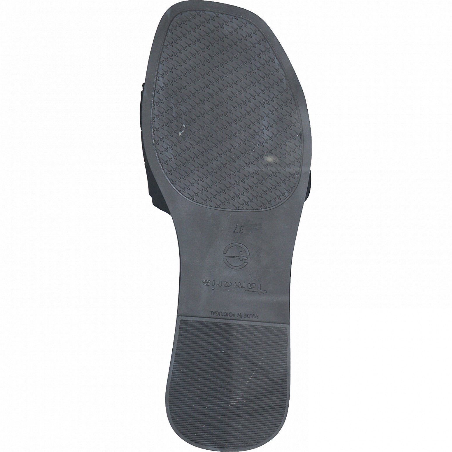 Leather 003 1-27122-28 Sandale Black Tamaris