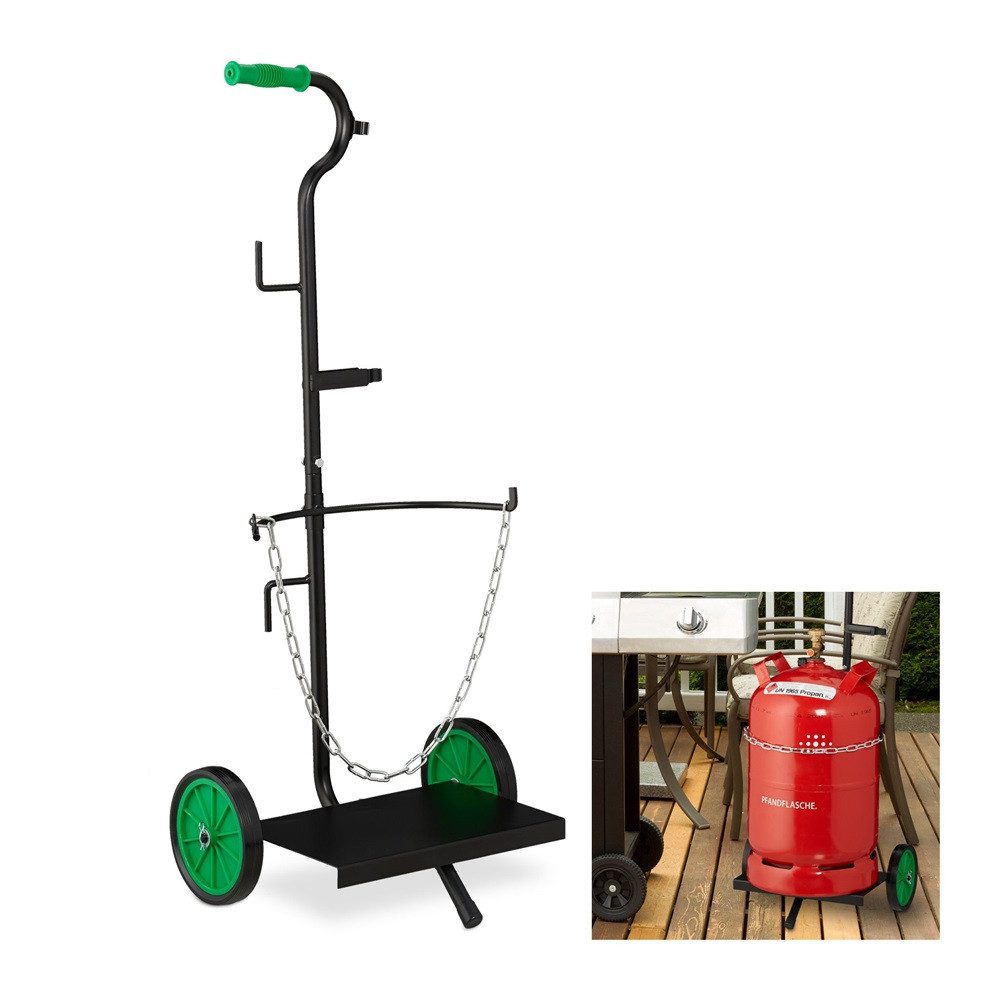 Sackkarre 1 Sackkarre Gas Transportwagen bis 25 kg