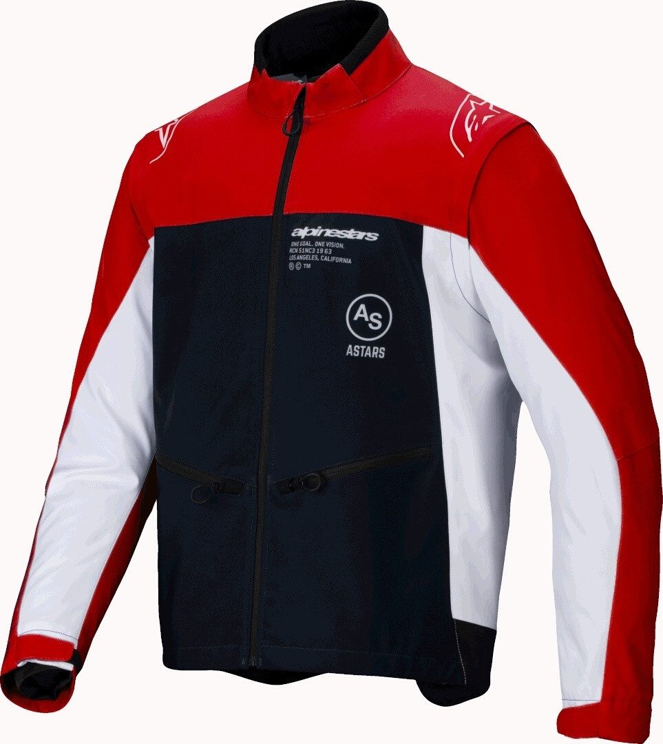 Motorradjacke Lite-Dura Softshell Motocross Jacke