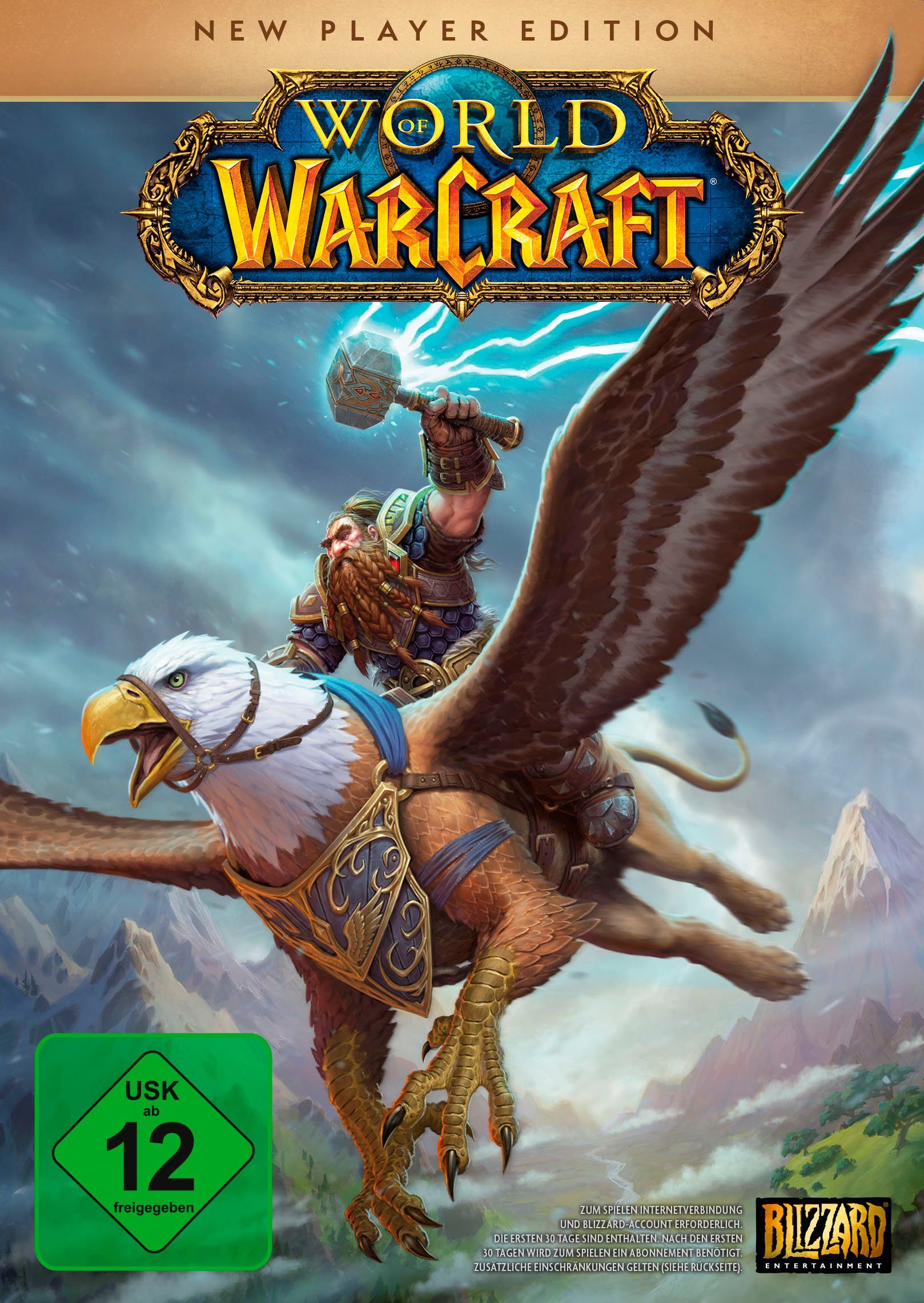 Image of World of Warcraft - New Player Edition PC
