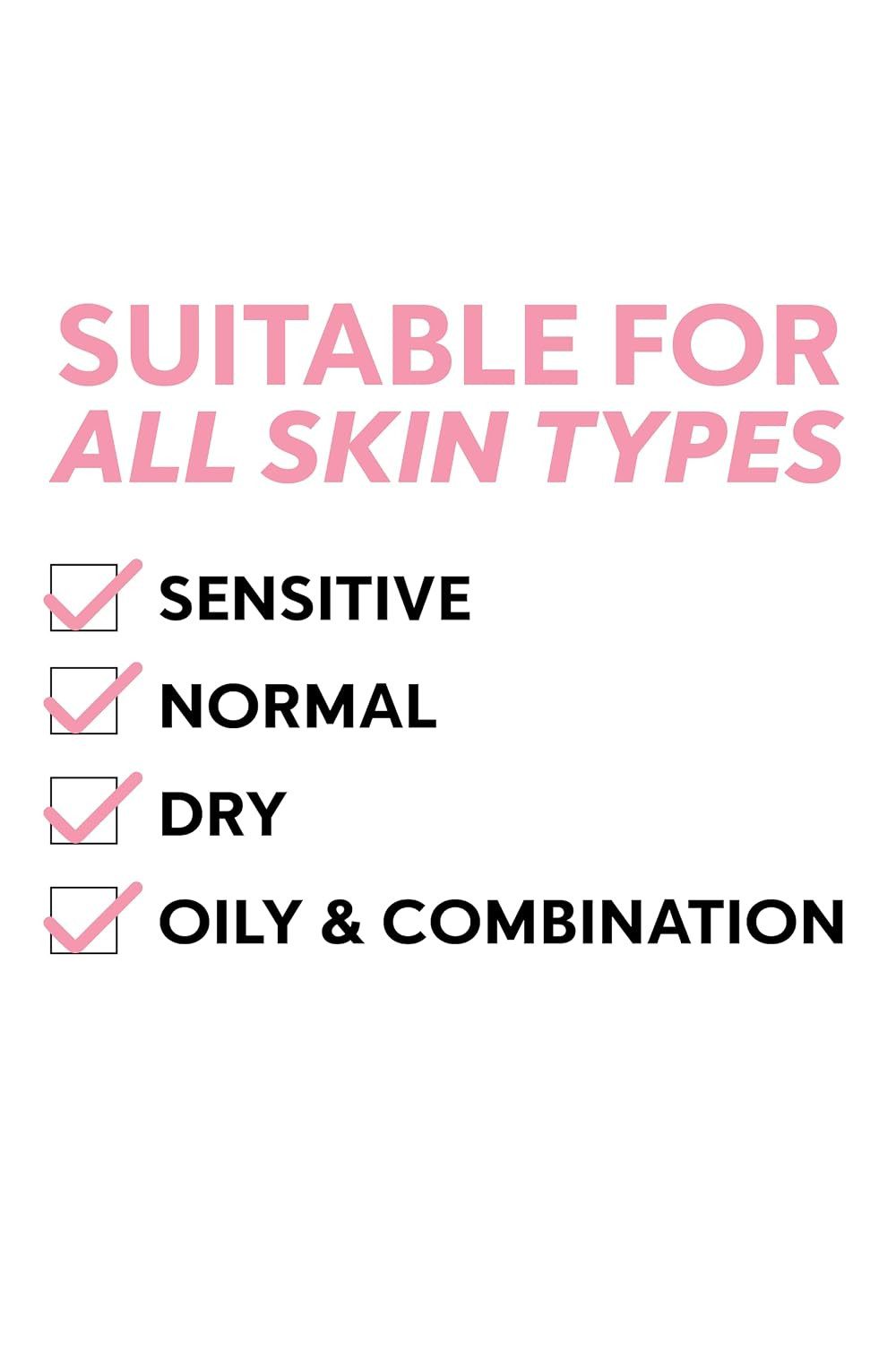 cream co. Gesichts-Reinigungscreme Glow Jelly Cleanser 400ml - Feuchtigkeitsschaum