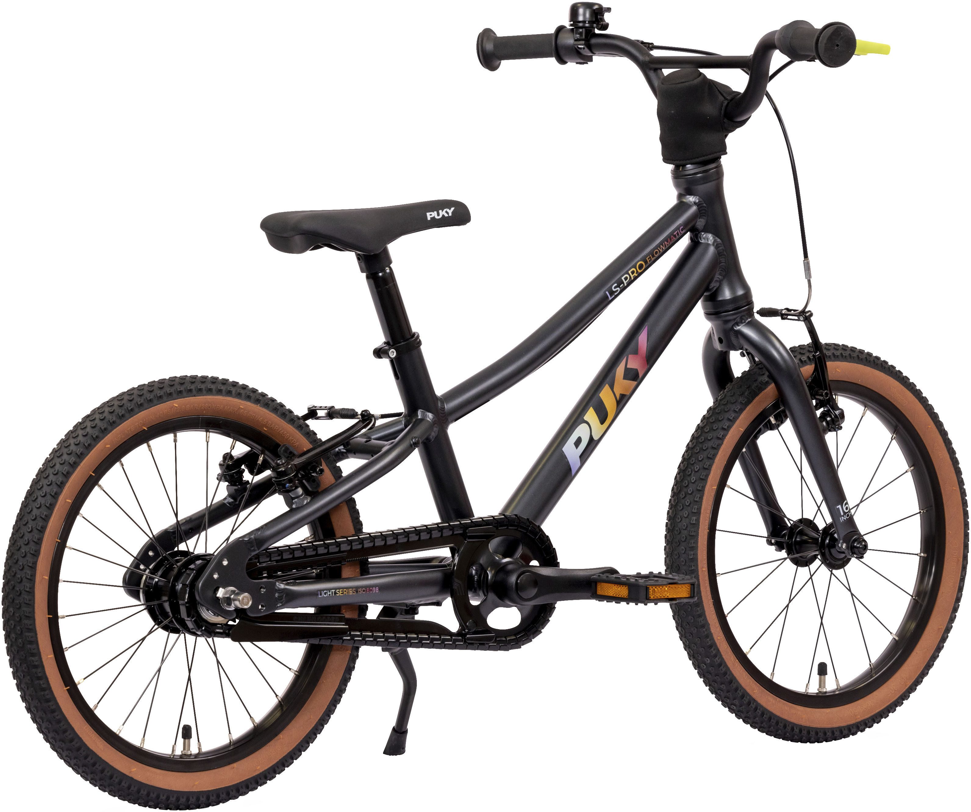Puky Kinderfahrrad LS PRO 16-2 FLOWMATIC, 2 Gang, Automatikschaltung, Ab 3 Jahren, 16 Zoll