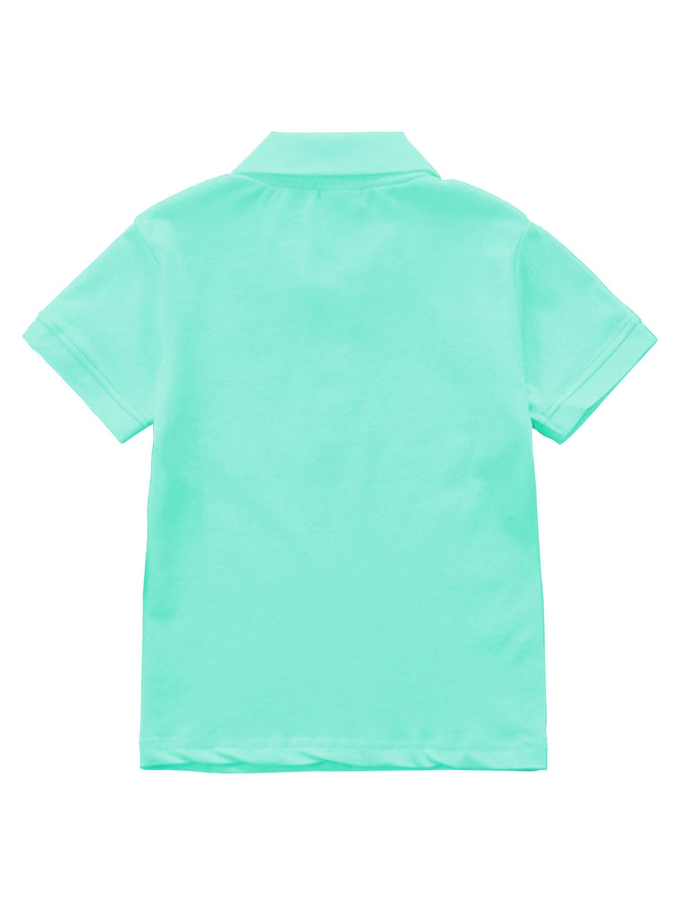 DEBAIJIA Poloshirt Jungen Poloshirt Kinder Oberteile 1-12T T Shirts Baumwolle Sommer