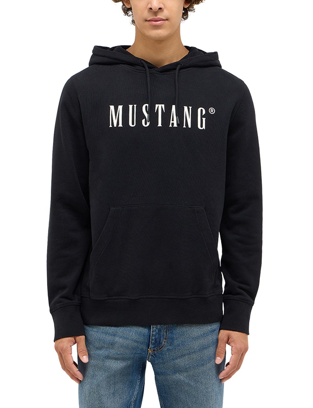 MUSTANG Sweatshirt Herren Style Bronson