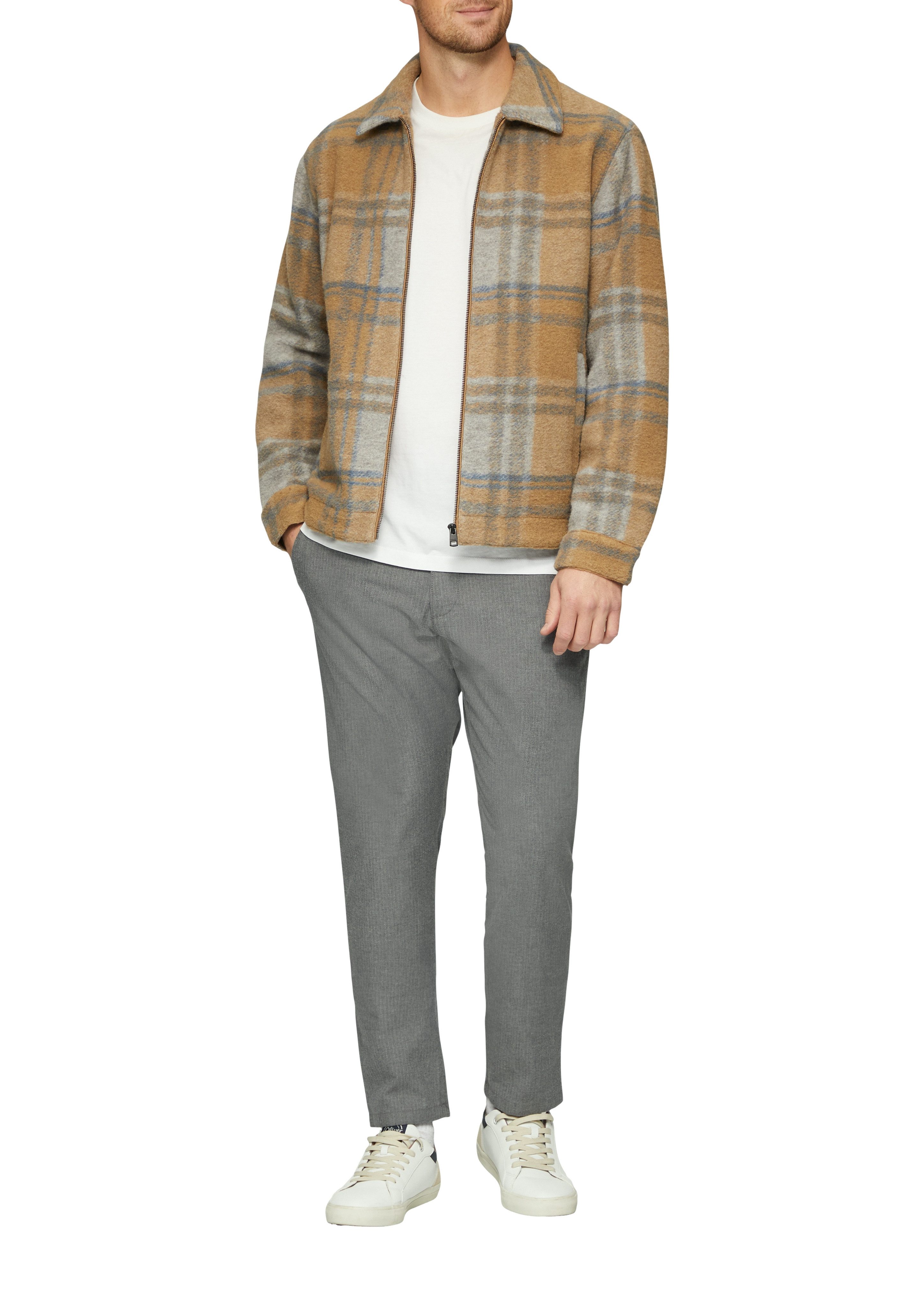 s.Oliver Chinohose mit Webstruktur günstig online kaufen