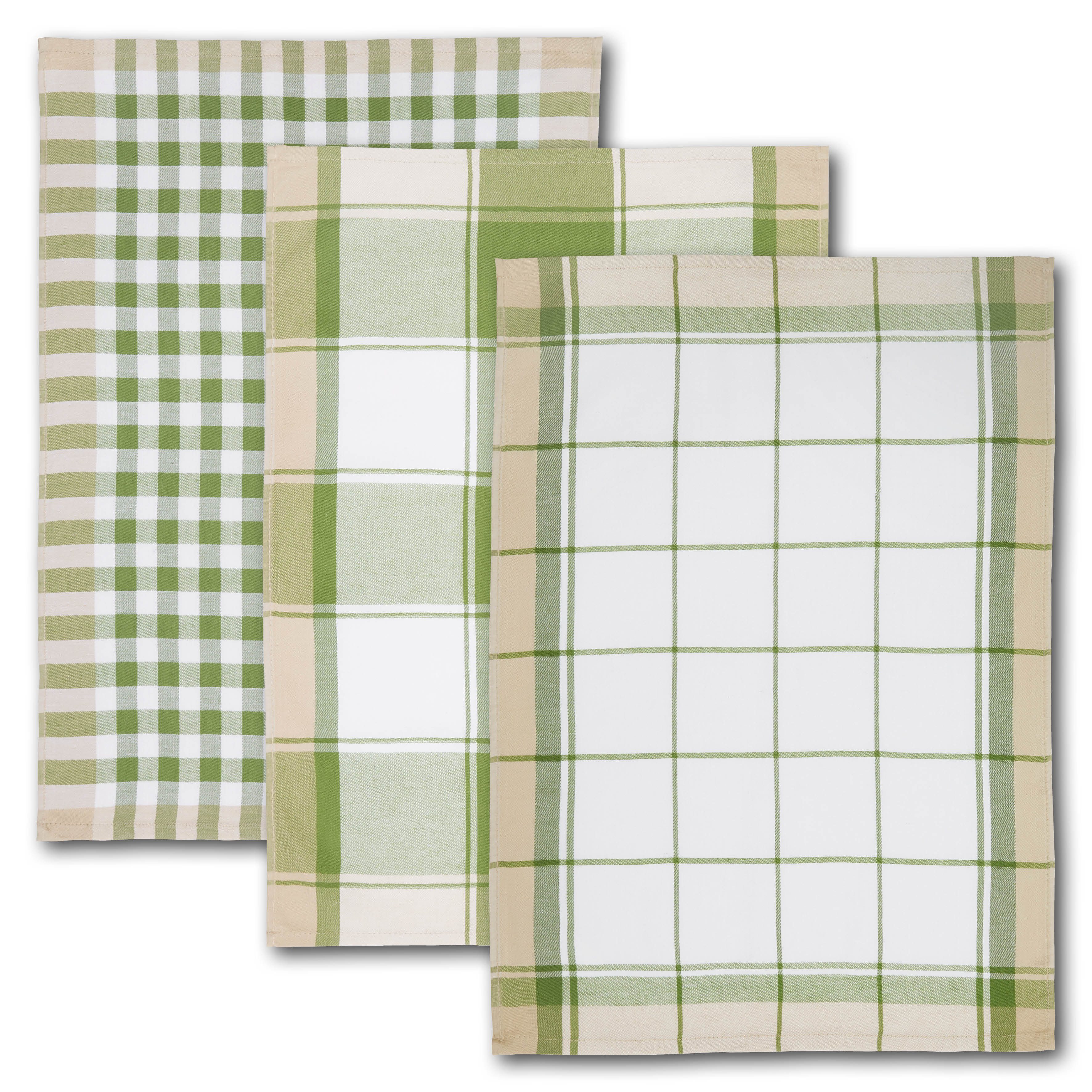 Dyckhoff Geschirrtuch KARO, Maße je Tuch ca. 50x70 cm, aus 100% Baumwolle, günstig online kaufen