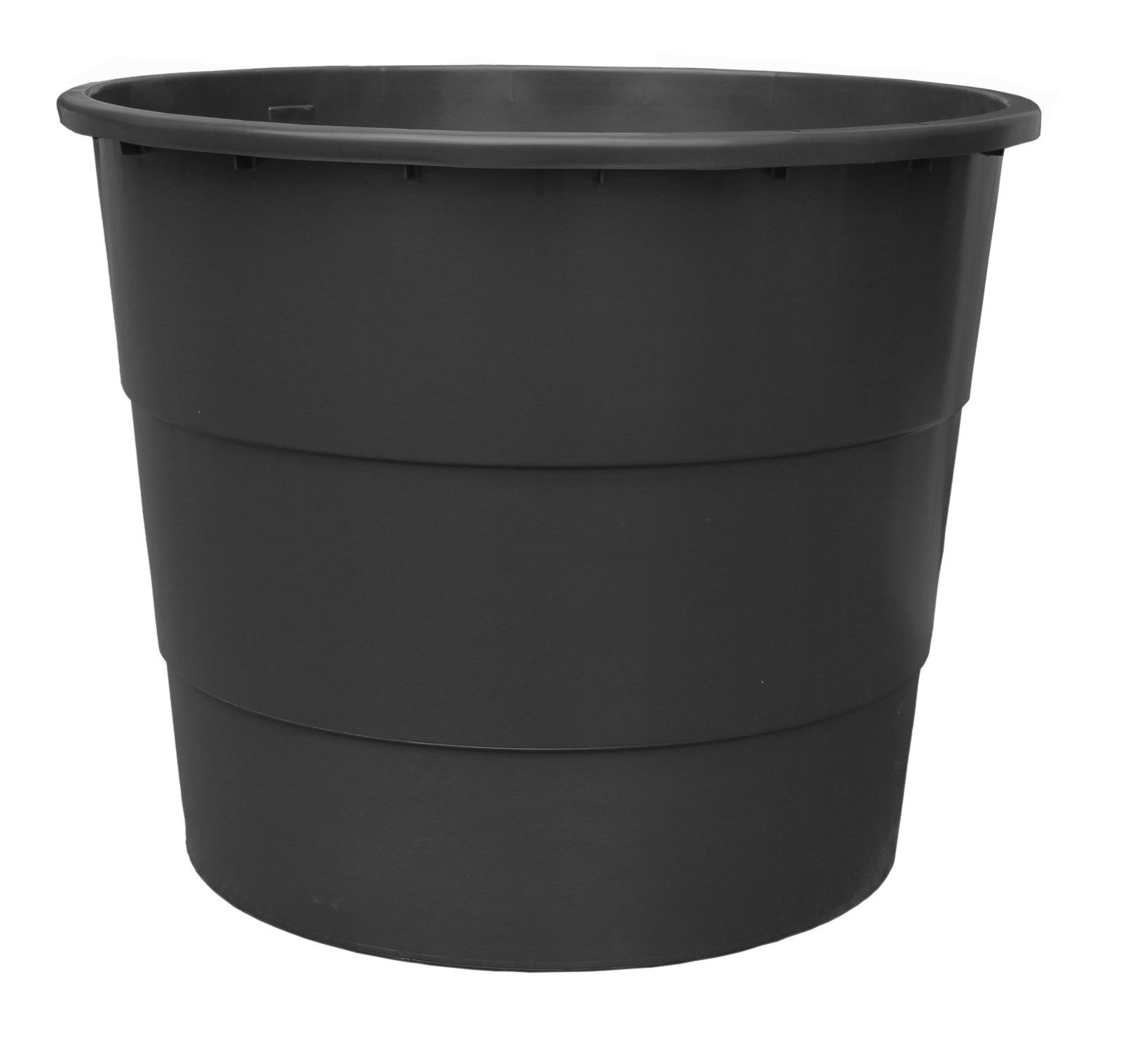 ONDIS24 Regentonne Regenwassertank XXL 500L mit Deckel Wasserspeicher Fass, 500 l, (1-tlg), robust & UV-beständig, zur Bewässerung, Tonne mit Füllstandsanzeige