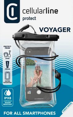 Cellularline Backcover Voyager waterproof case universal