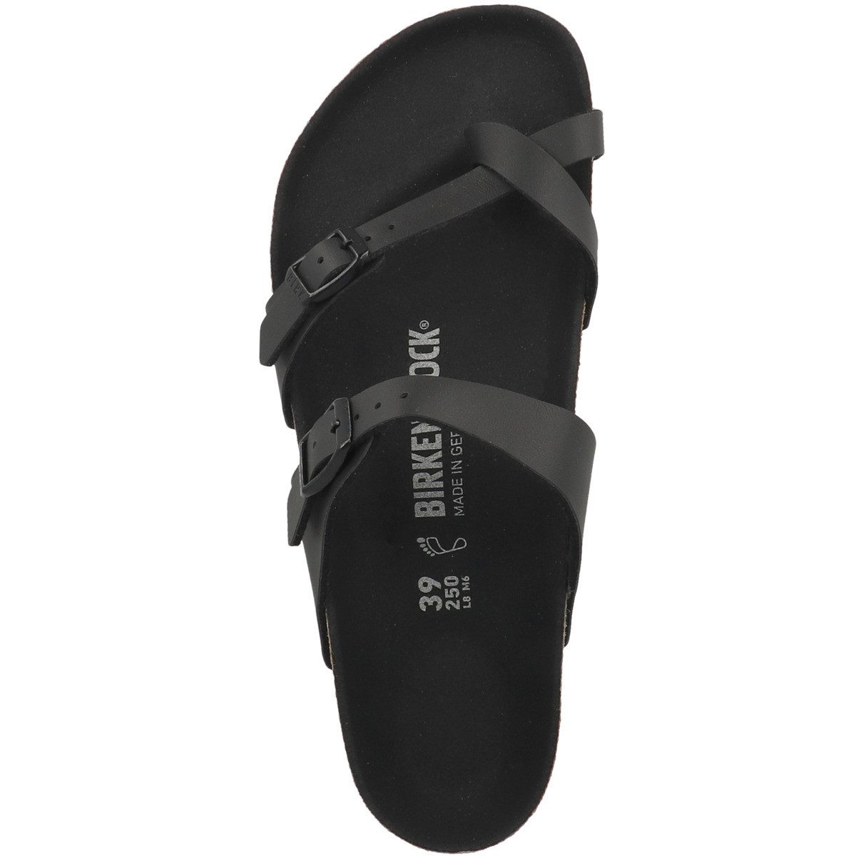 Birkenstock Mayari Birko-Flor normal Unisex Erwachsene Sandale Sandaletten, Sommerschuhe, Badeschuhe, Riemchen, Schlappen