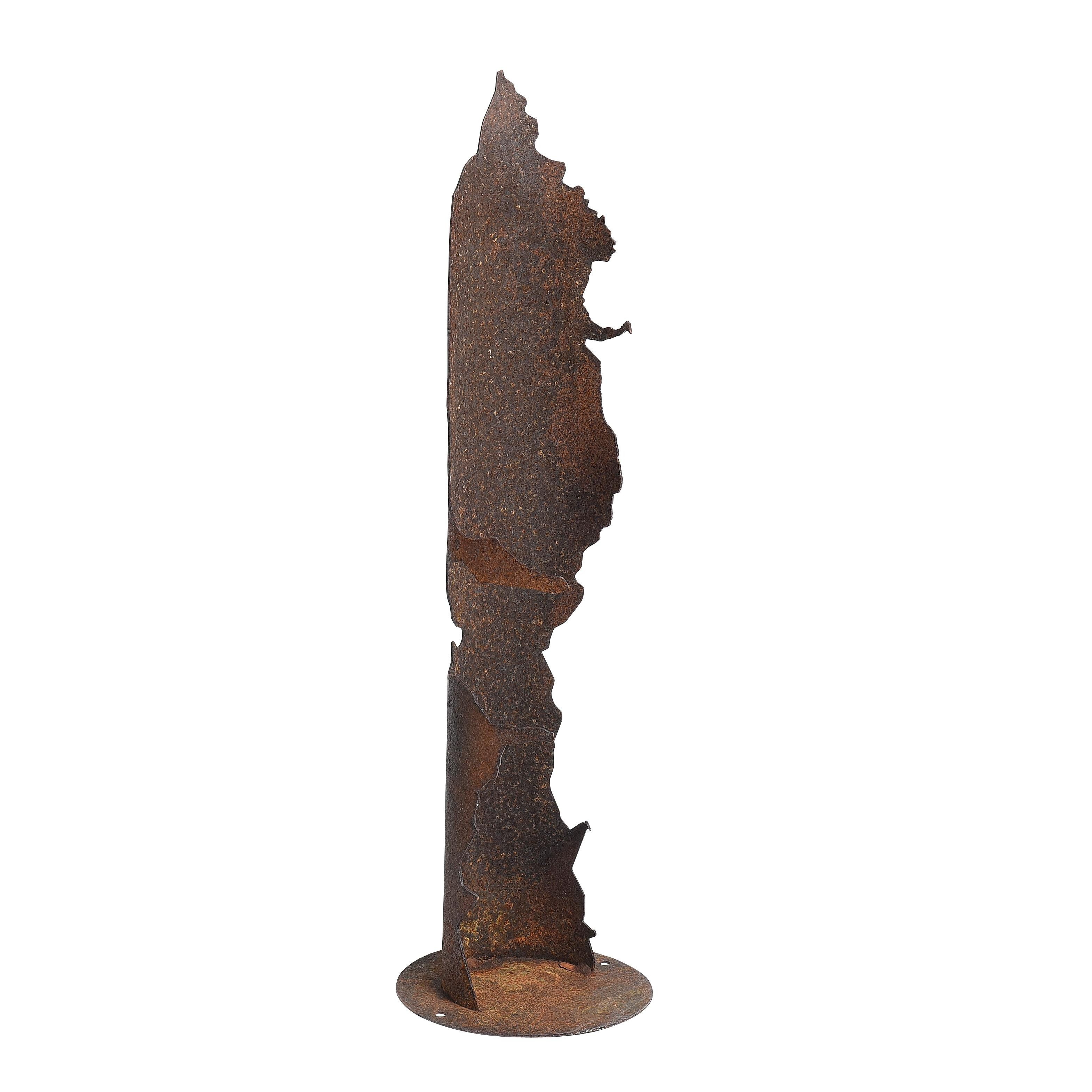 ESTEXO Dekosäule Pflanzsäule Edelrost 54 cm Rostsäule Gartendeko Rost Säule Garten