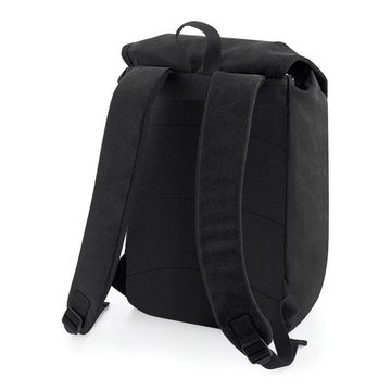 Quadra Cityrucksack Vintage Rucksack mit Laptop-Fach bis 14 Zoll, Volumen: ca. 19 Liter