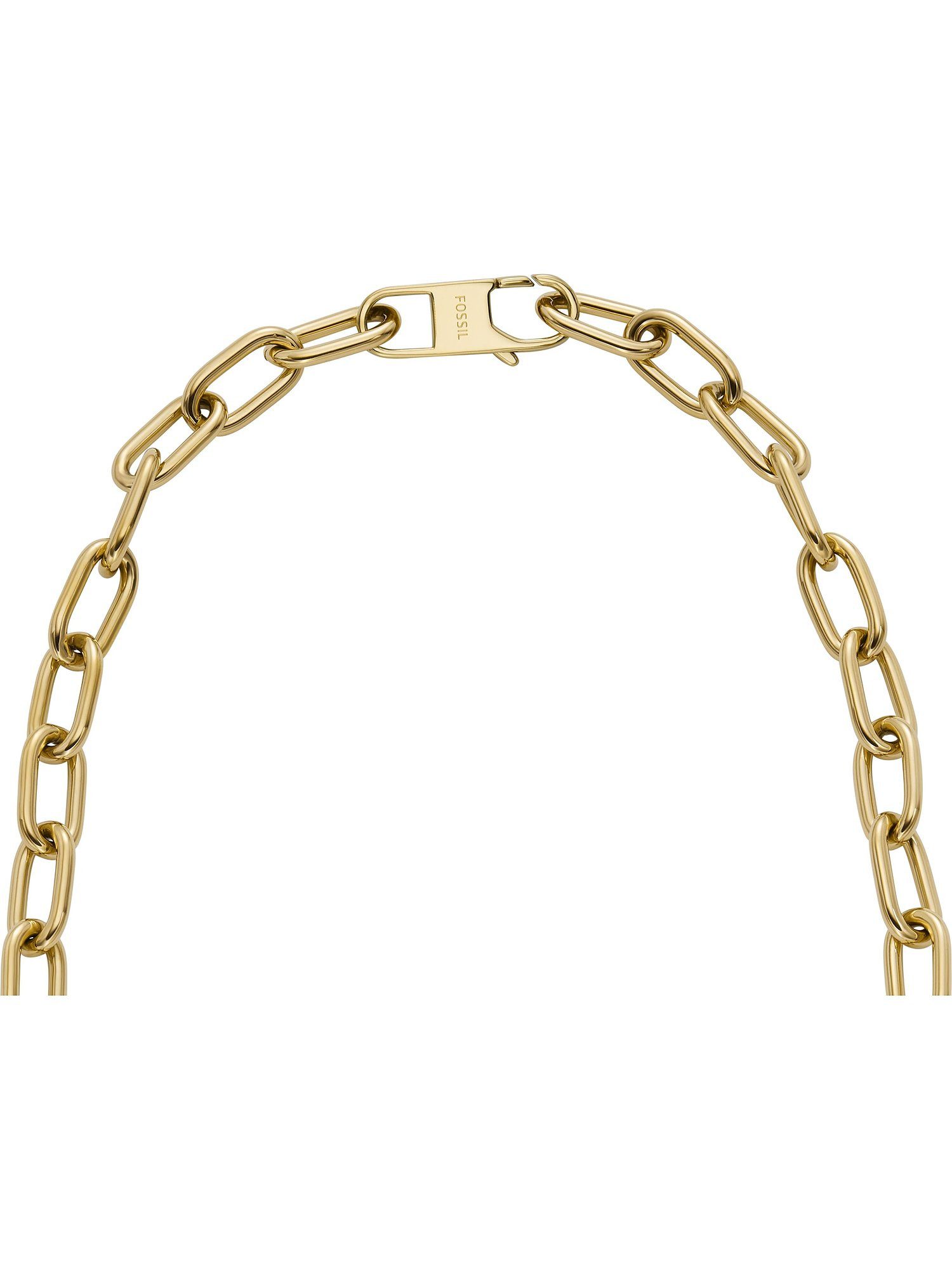 Fossil Collier Fossil Damen-Kette Edelst...