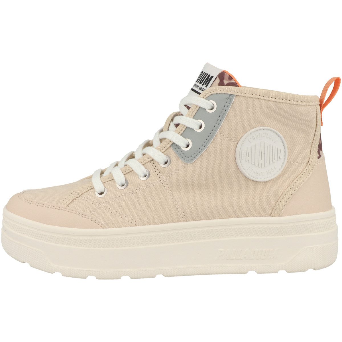 Pallasphalt Mid CVS Damen Sneaker
