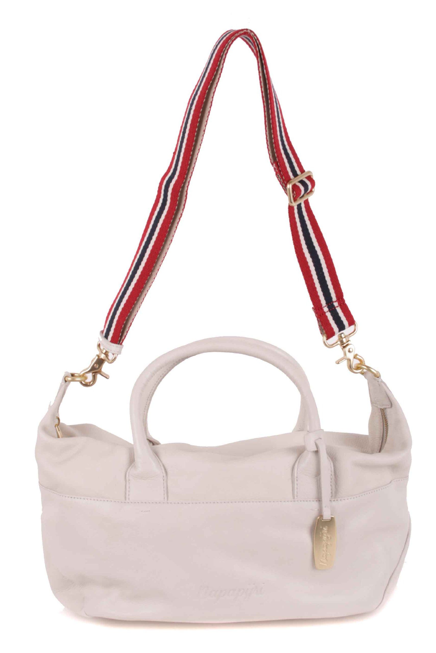 Napapijri Satchel Napapijri BOUVET SATCHEL Tasche Weiß N4H01-028