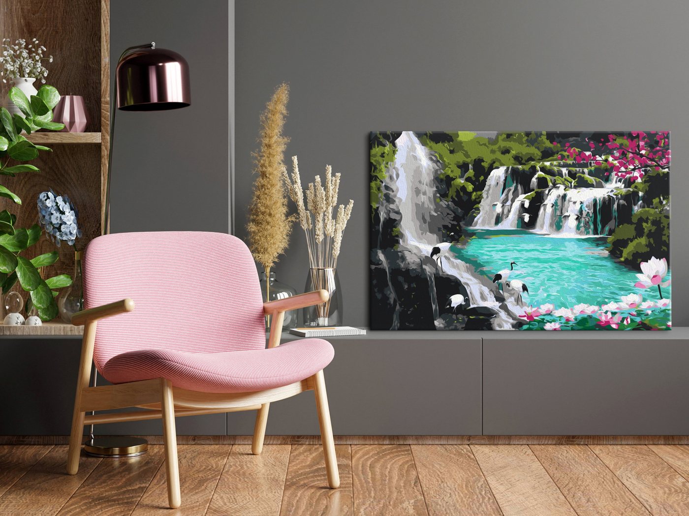 Thumbnail - Artgeist Malen nach Zahlen Heaven on Earth