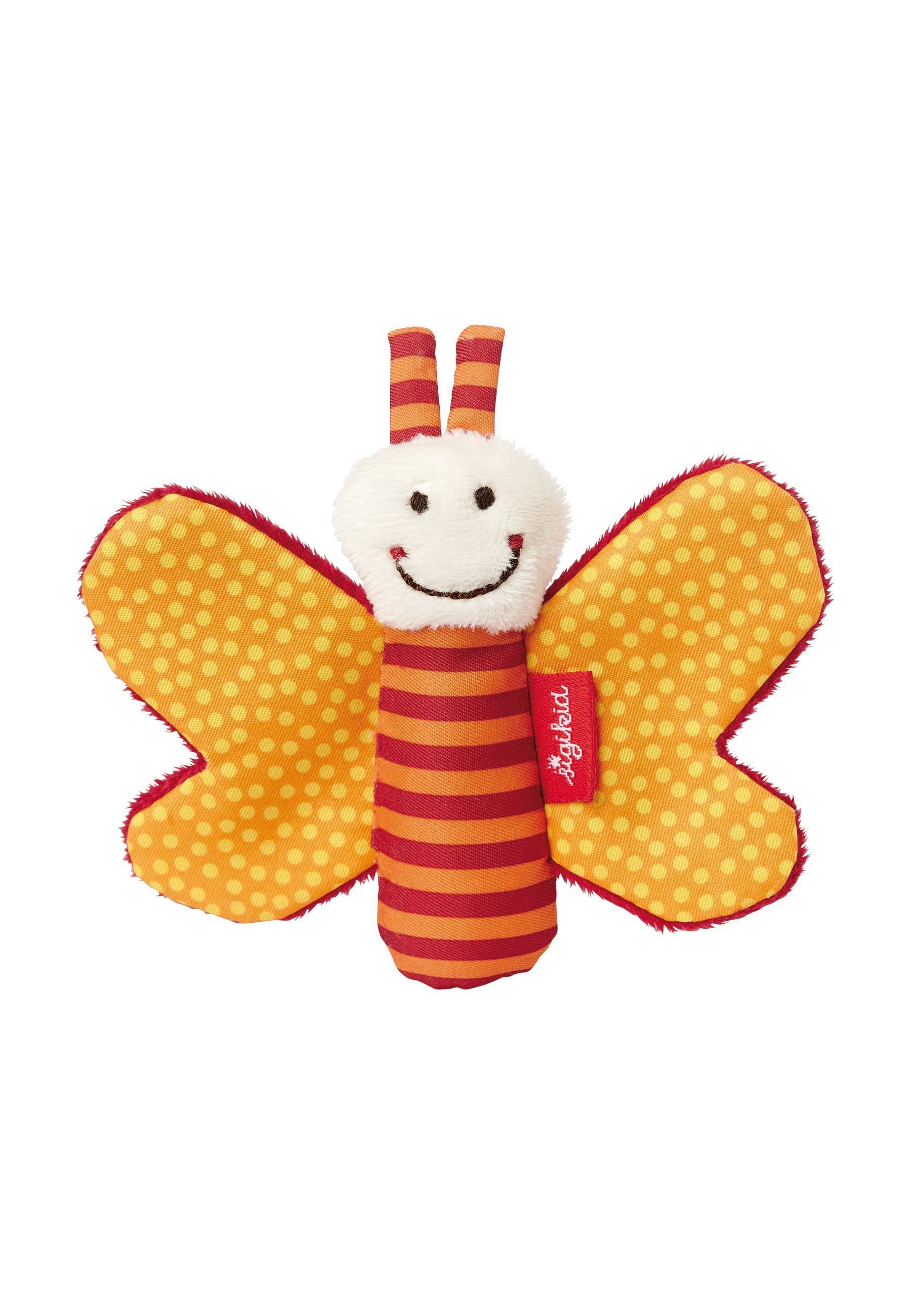 Sigikid Greifling Knister-Greifling Schmetterling RedStars (1-tlg)