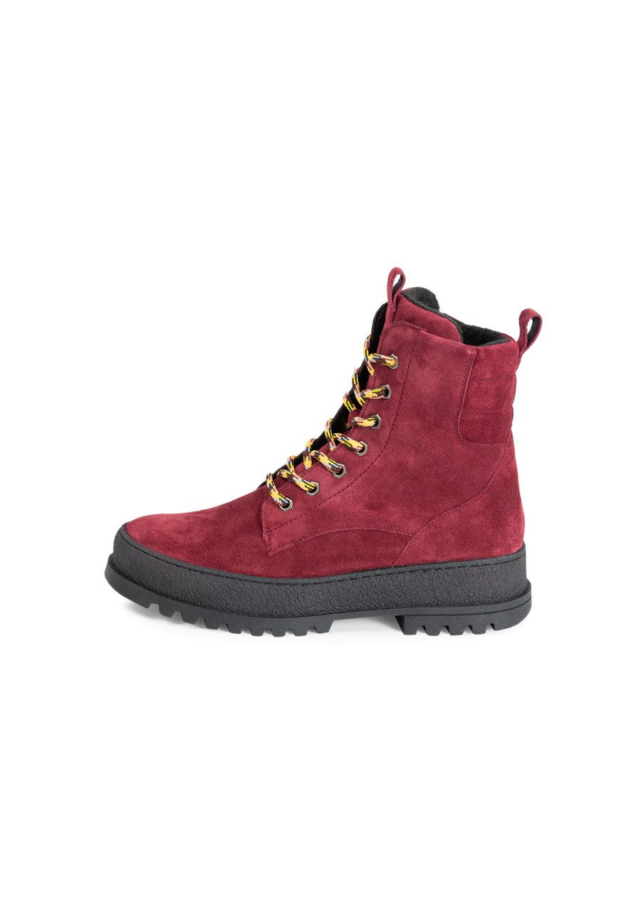 vitaform Damen Stiefeletten Veloursleder Stiefelette – Bild 2 von 5