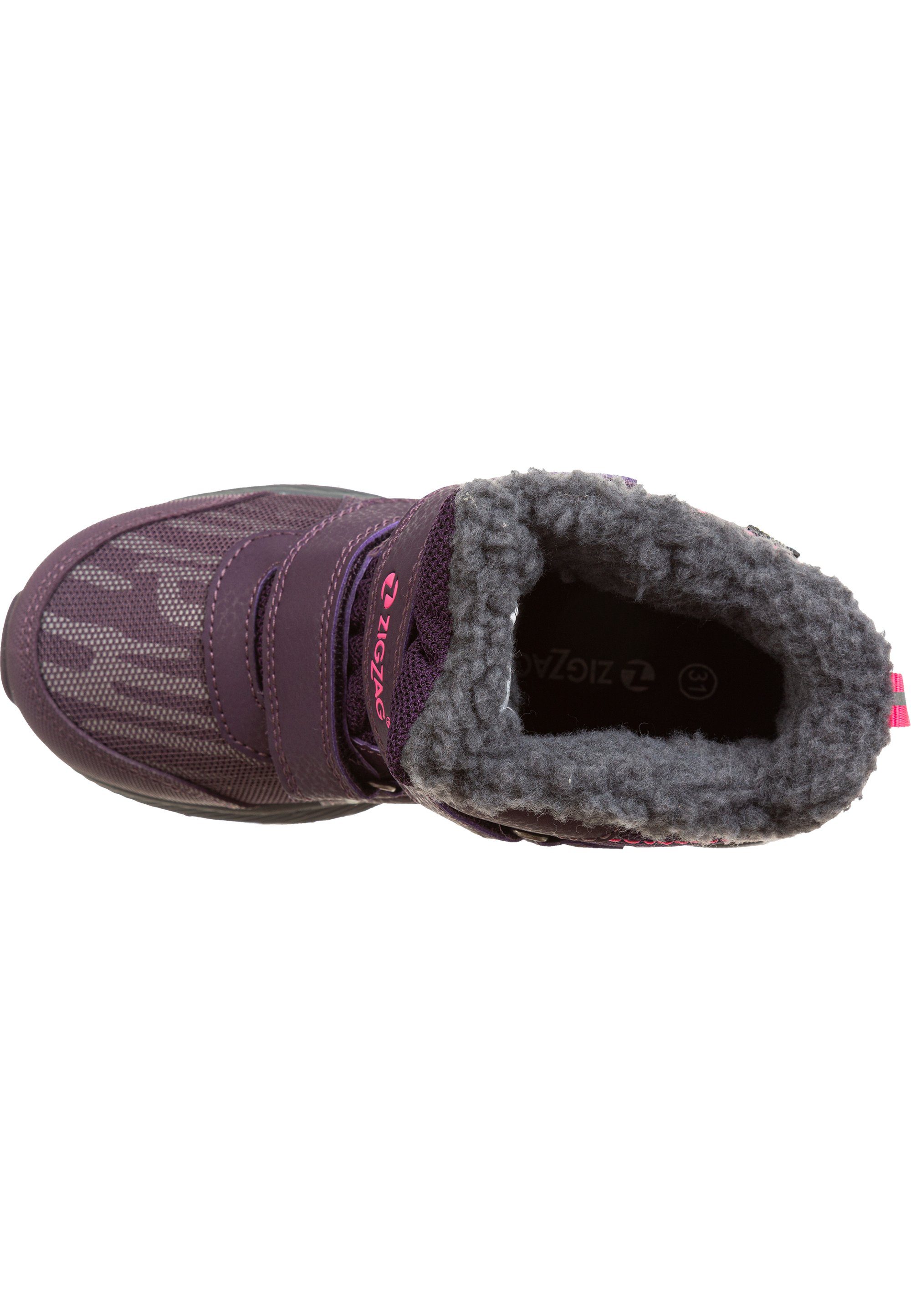 ZIGZAG Leisham Kids Stiefel mit reflektierendem Aufdruck