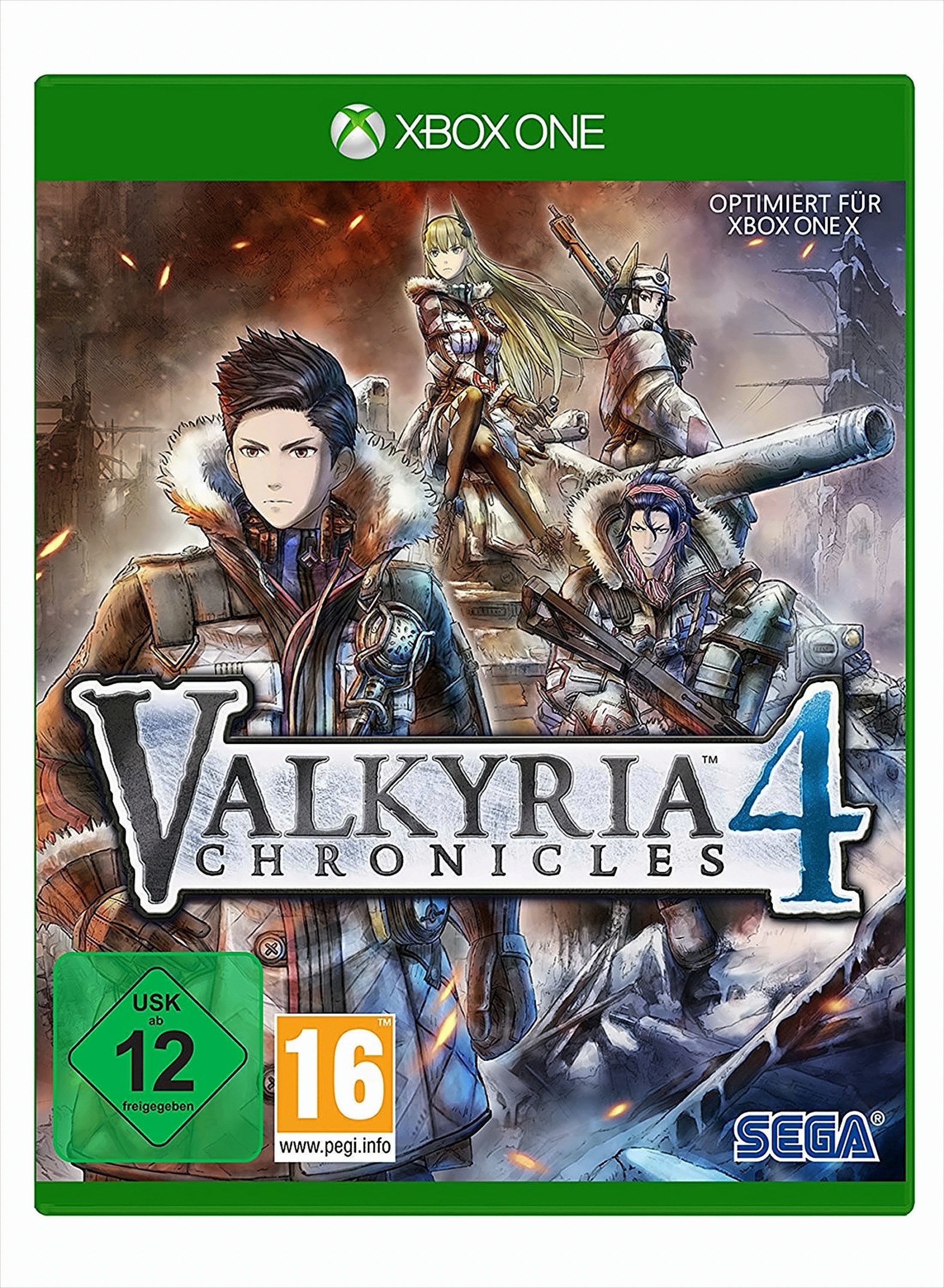Valkyria Chronicles 4 LE (XONE) Xbox One