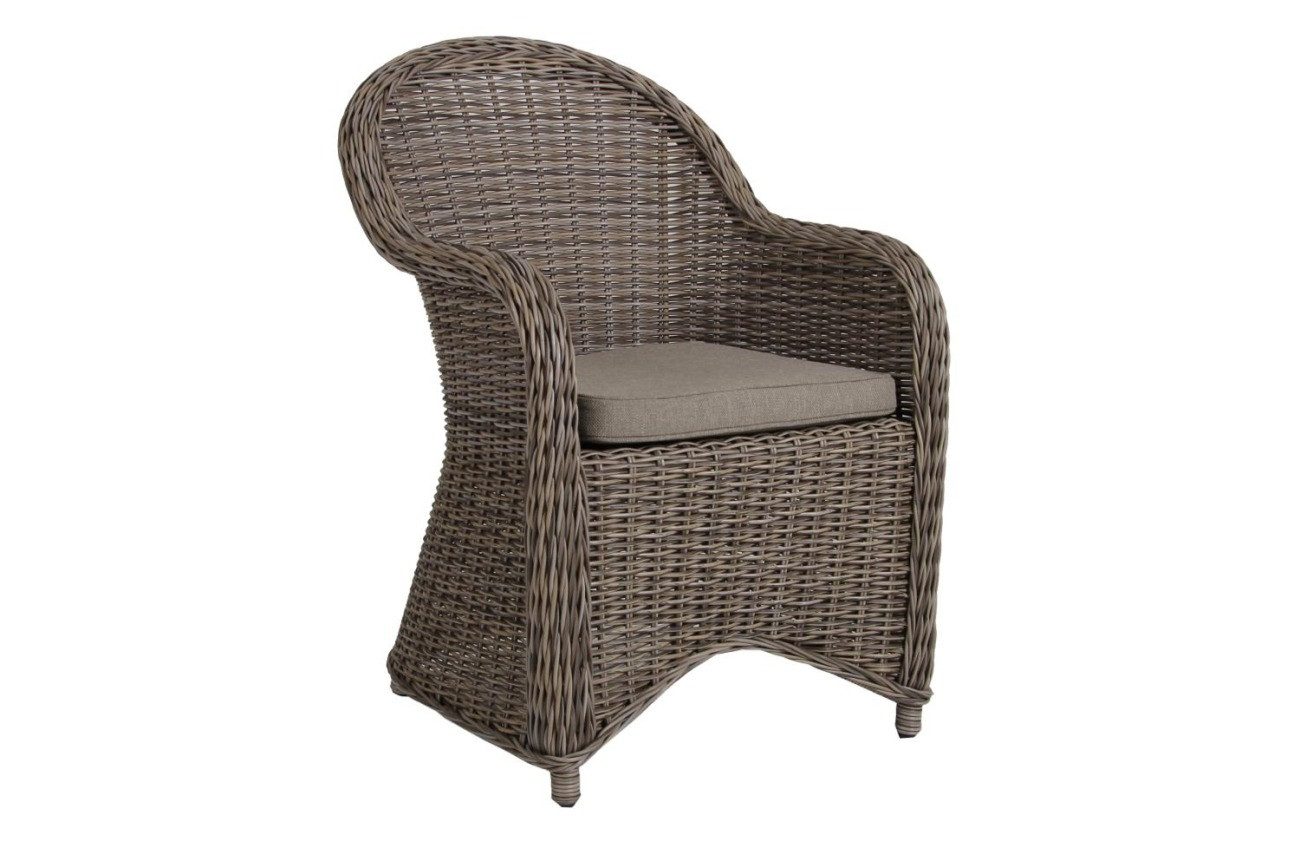 Brafab Gartenstuhl Paulina mit Kissen, Braun. € 413,95