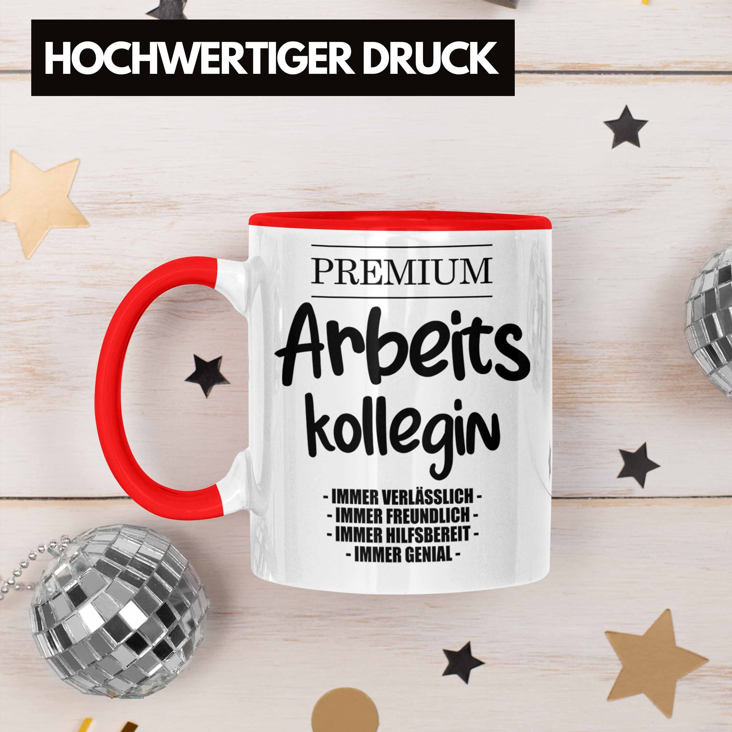 Trendation Tasse Trendation - Lieblingskollegin Premium Kollegin Lustige Tasse für Koll
