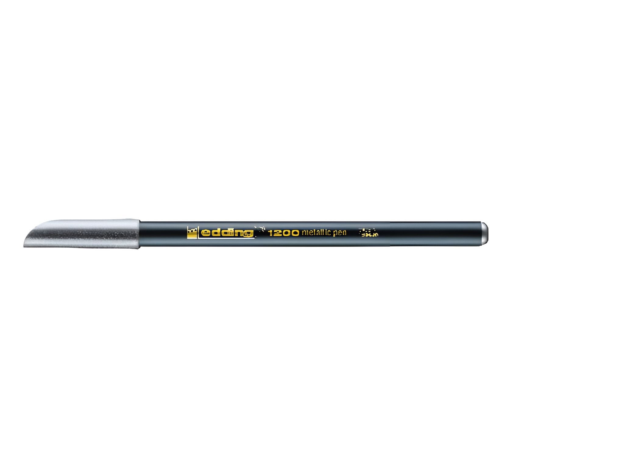edding Malstift Edding Fasermaler metallic 1200 silber