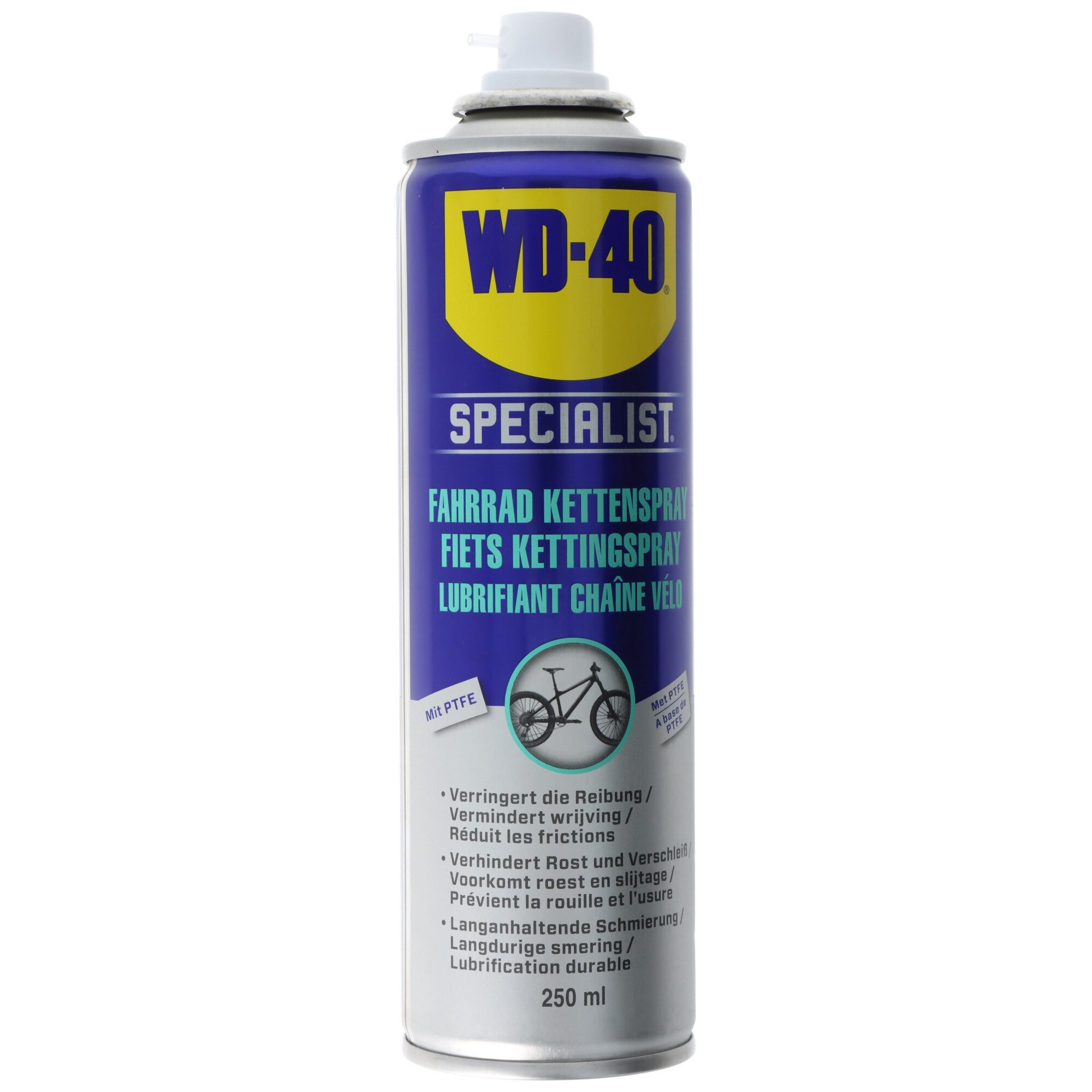 Universalöl WD-40 Fahrrad Kettenspray, verhindert Rost und Verschleiß, langanhalt