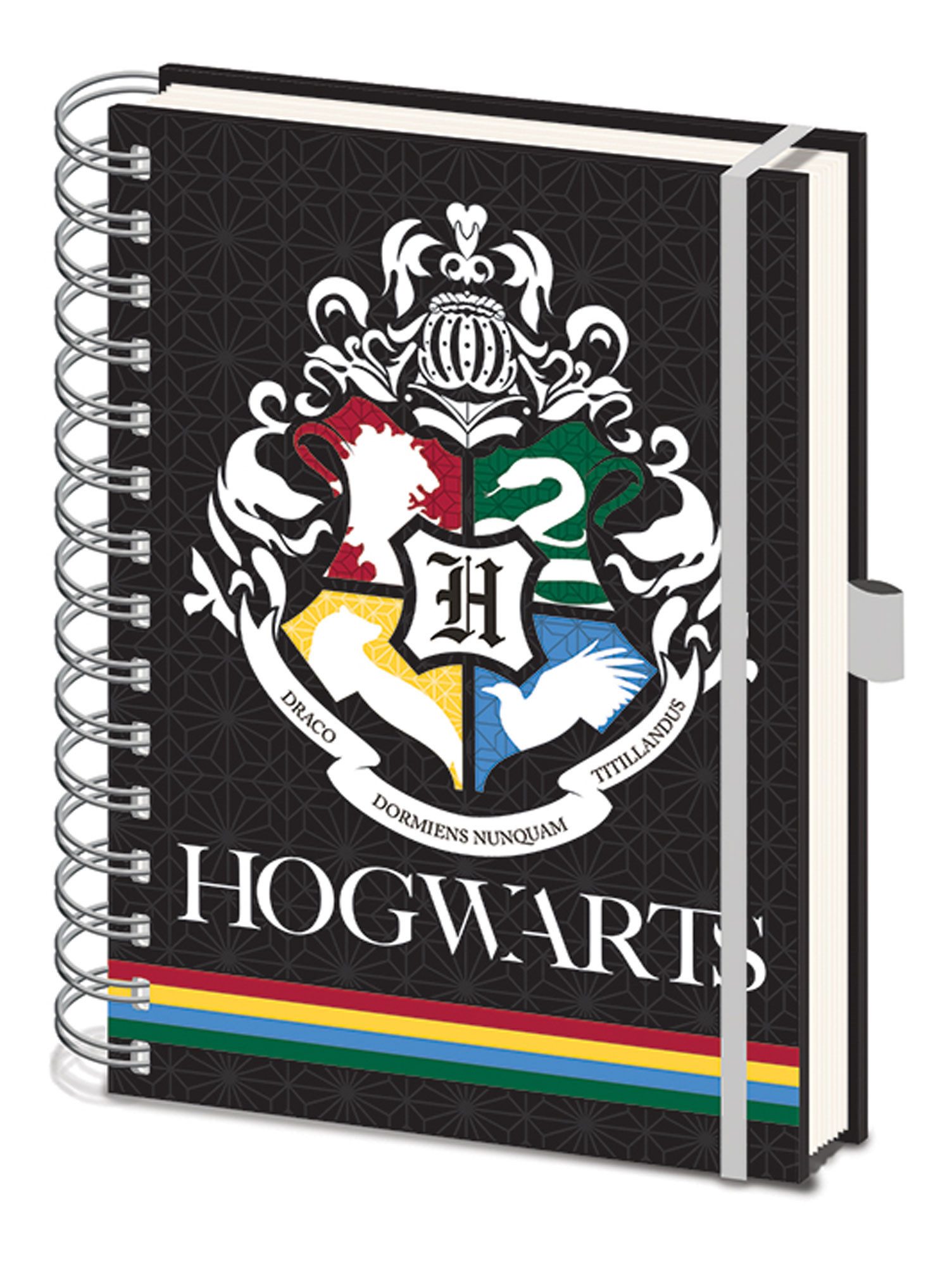 Notizbuch Harry Potter - Premium Ноутбуки - Hogwarts Stripe