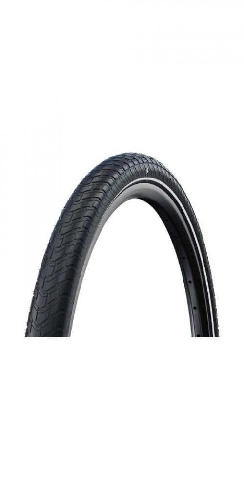 Schwalbe Fahrradreifen Schwalbe Motion Big Apple 29 Zoll (55-622) Schwarz Reflex - komfortabl
