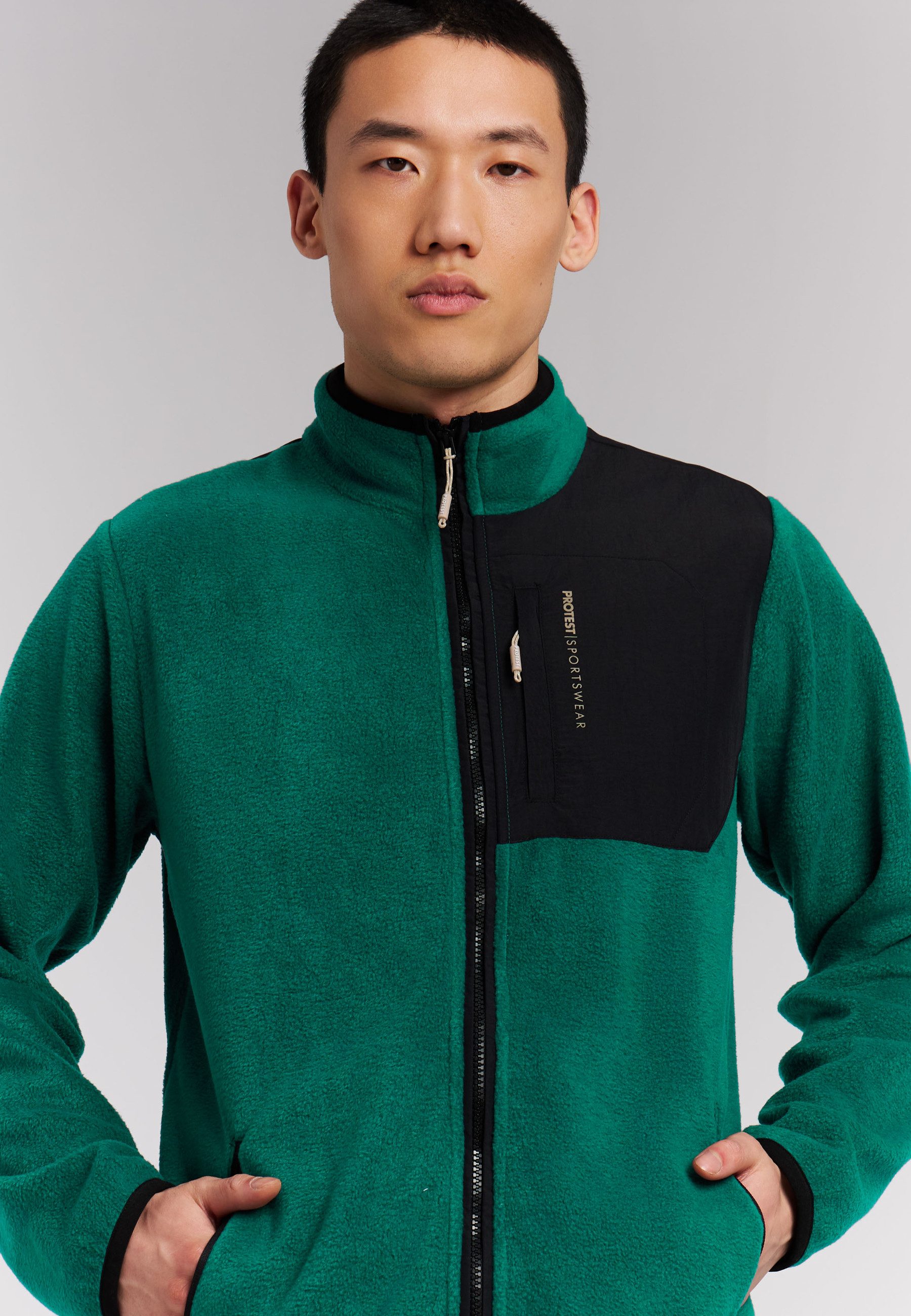 Protest Fleecejacke PRTOrston