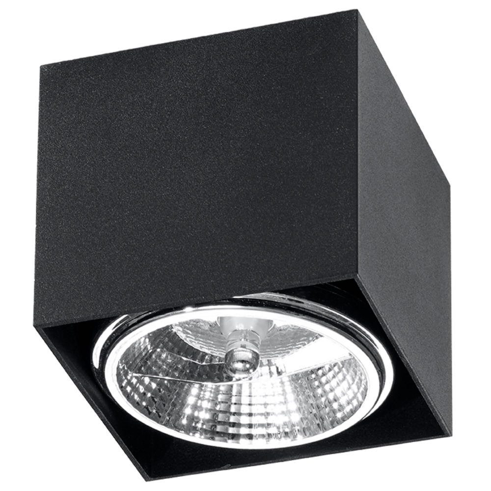 Deckenleuchten famlights, Deckenleuchte Bea in Schwarz GU10