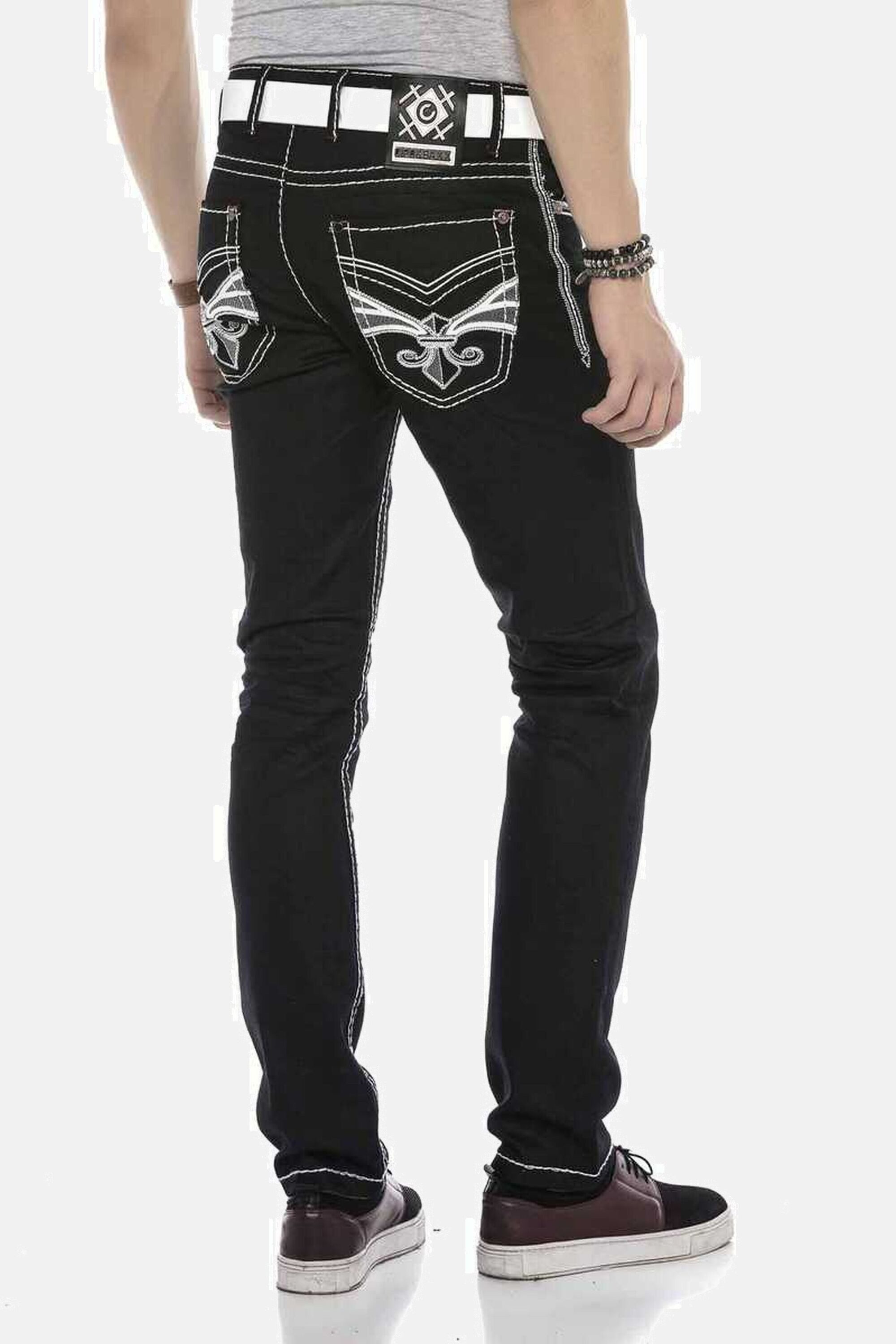 Cipo & Baxx Gerade Jeans Jeans günstig online kaufen