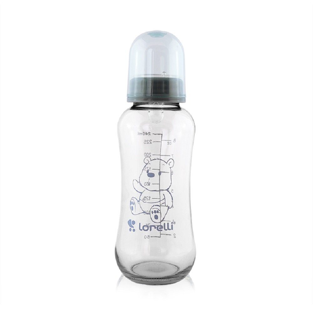 Babyflasche Baby Glasflasche 240 ml