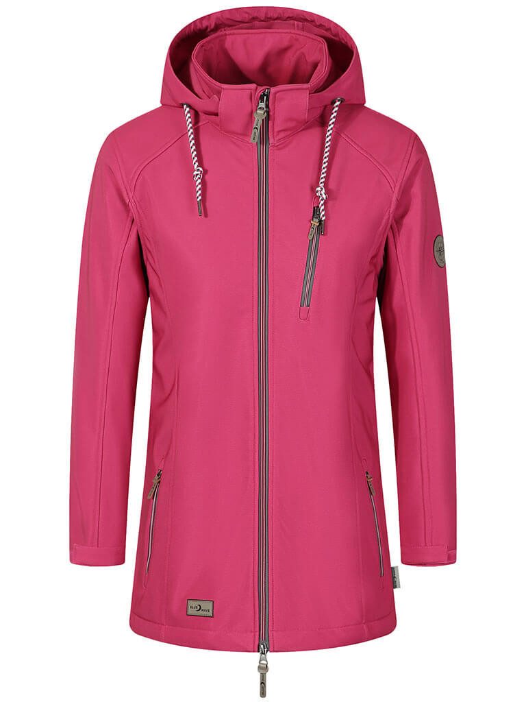 Blue Wave Softshelljacke Jessica Damen Jacke Jessica - Outdoorjacke mit Fleece-Innenfutter