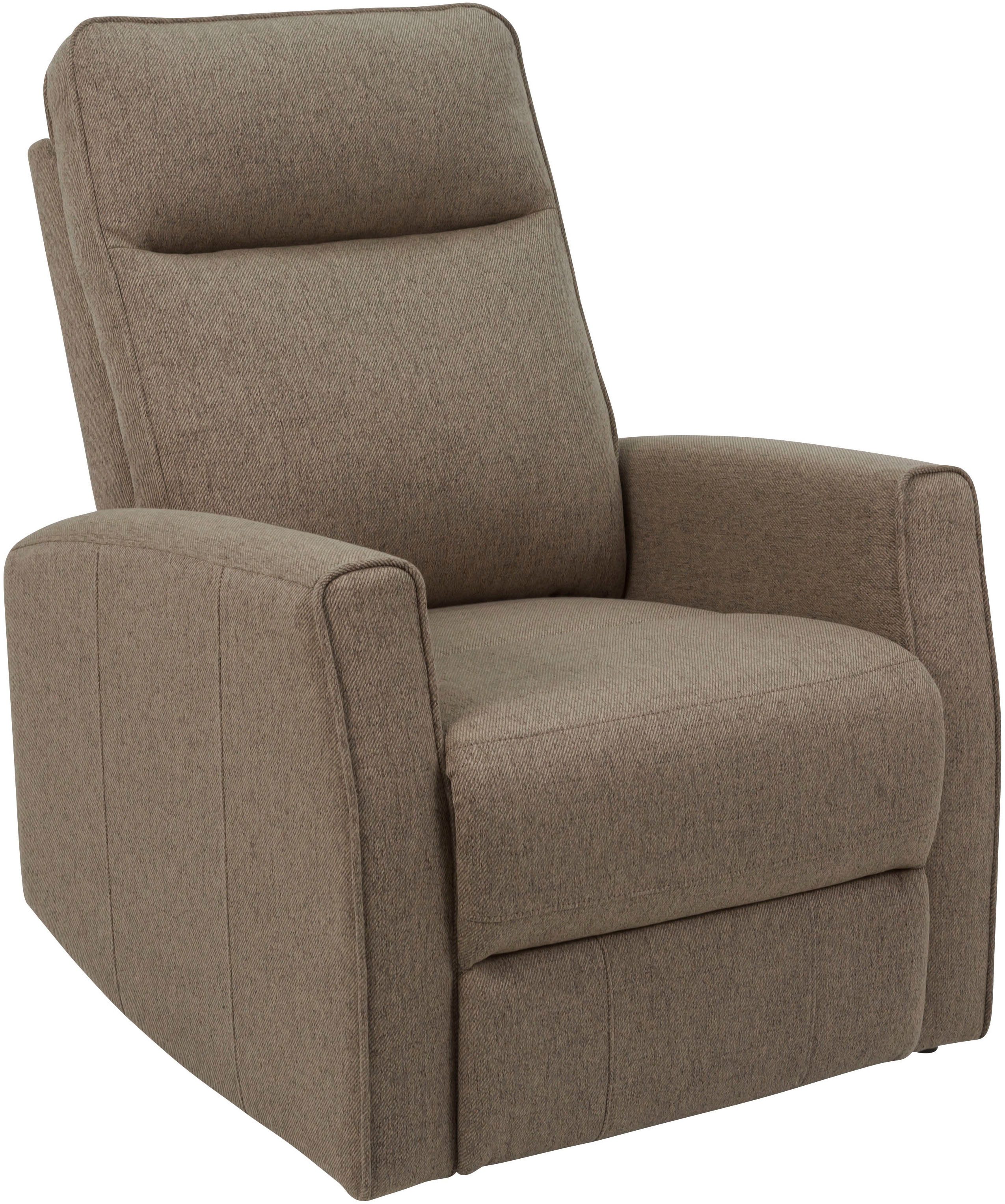 OTTO home Relaxsessel KAYLI mit Schaukel-, Dreh und Liegefunktion, Webstoff, Federkern, Lesesessel, TV-Sessel mit Reclinerfunktion, 360° drehbar – Bild 4 von 5