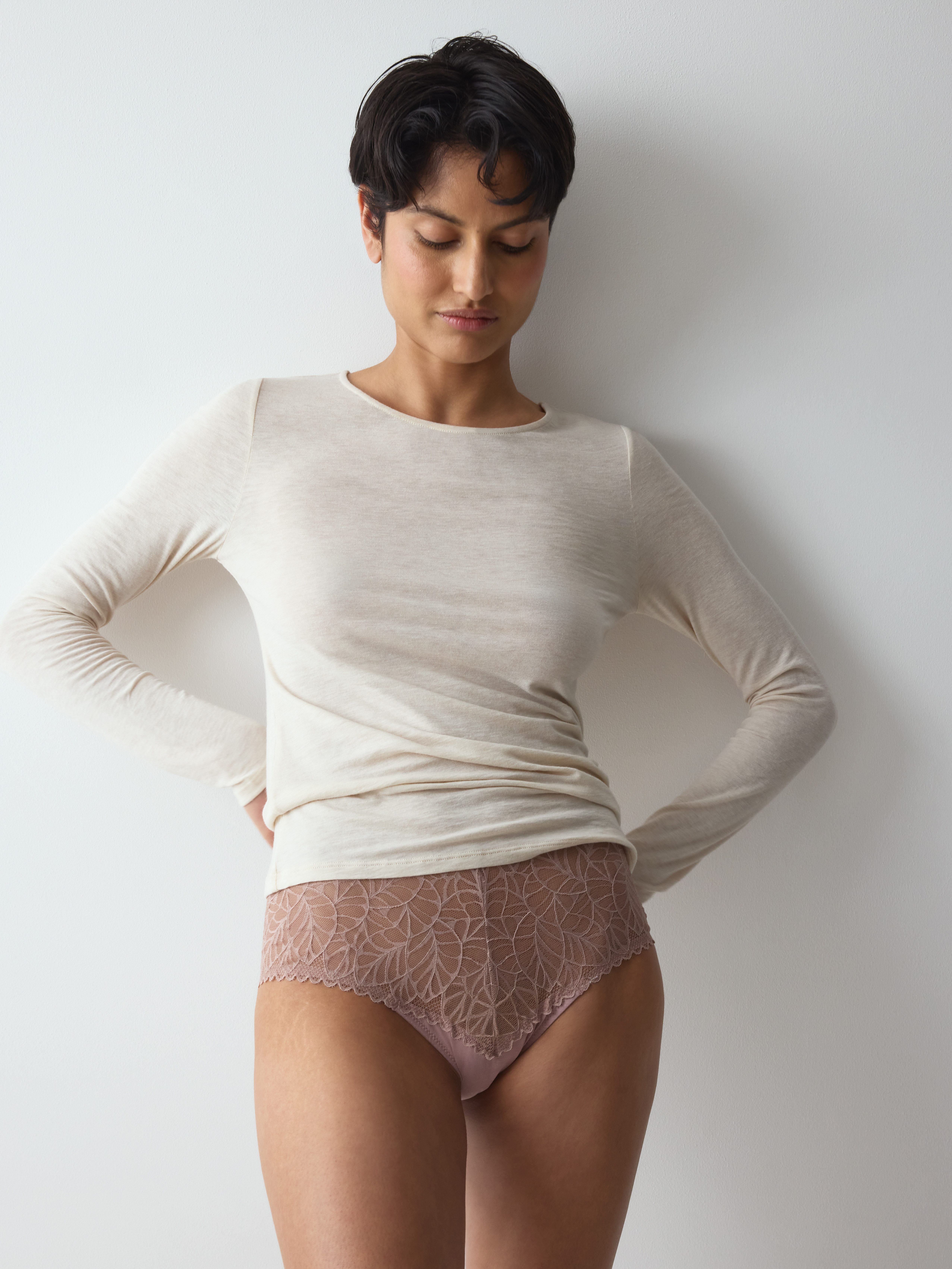 Triumph Langarmshirt Beauty Layers LSL Top 04 temperaturausgleichend