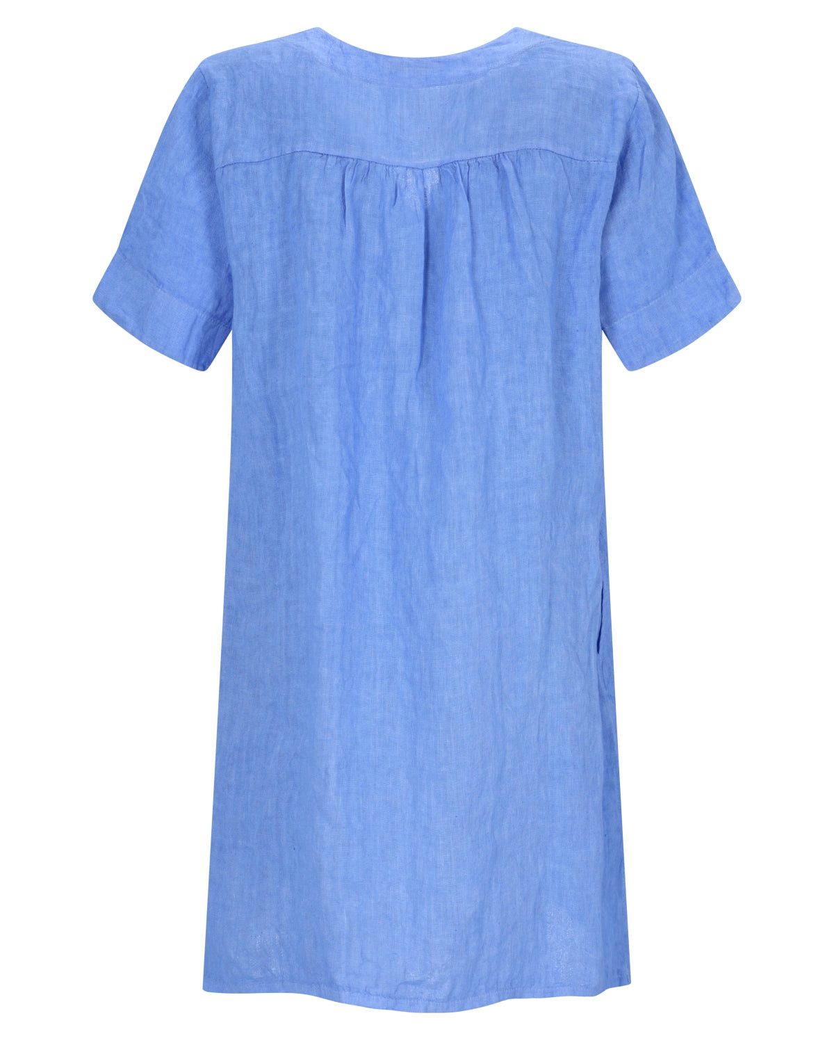 Hajo Sommerkleid Kleid Leinen 1/2 Arm günstig online kaufen