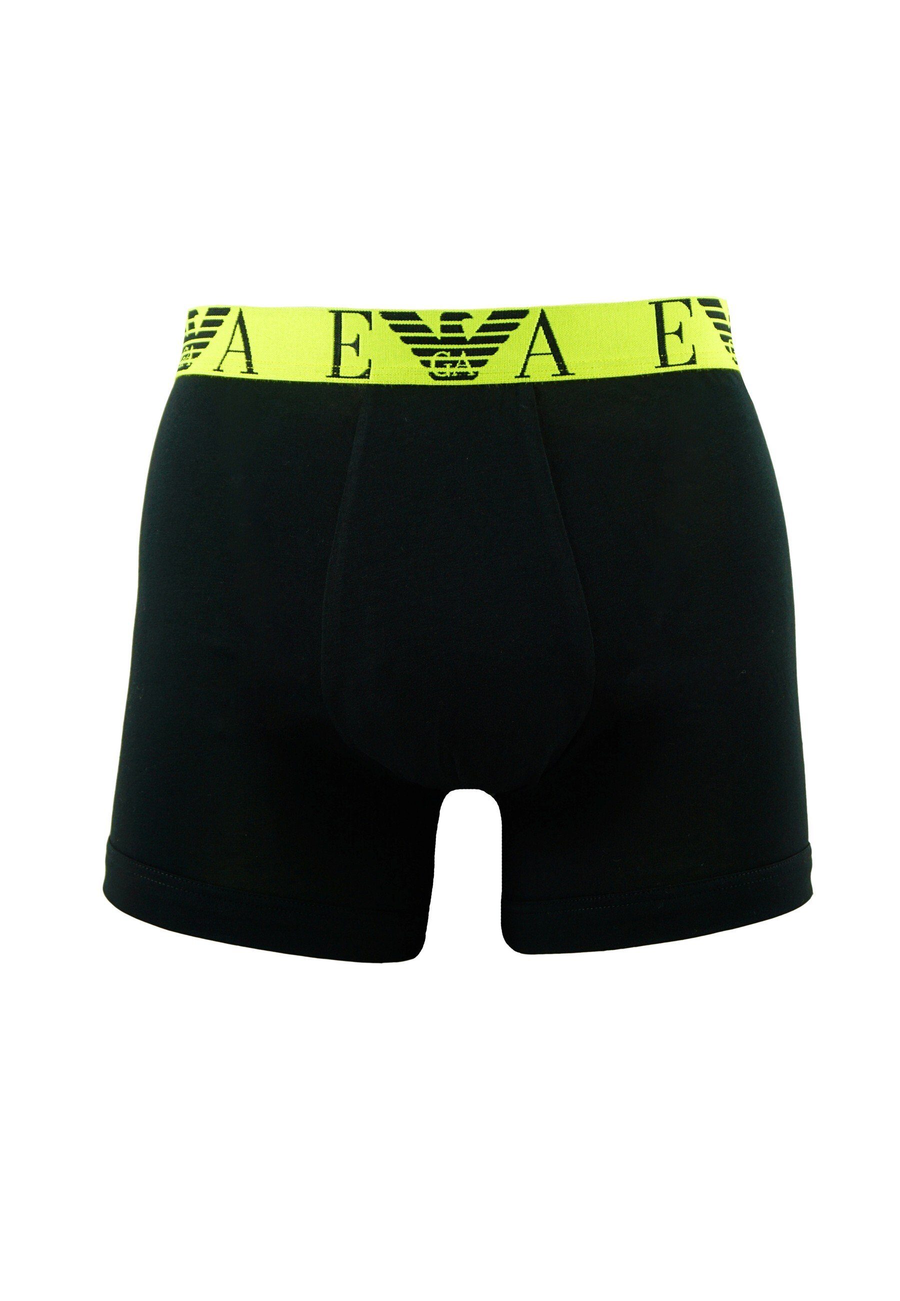 Shorts (3-St) 3 Boxer Pack Armani Boxershorts Knit Emporio Schwarz