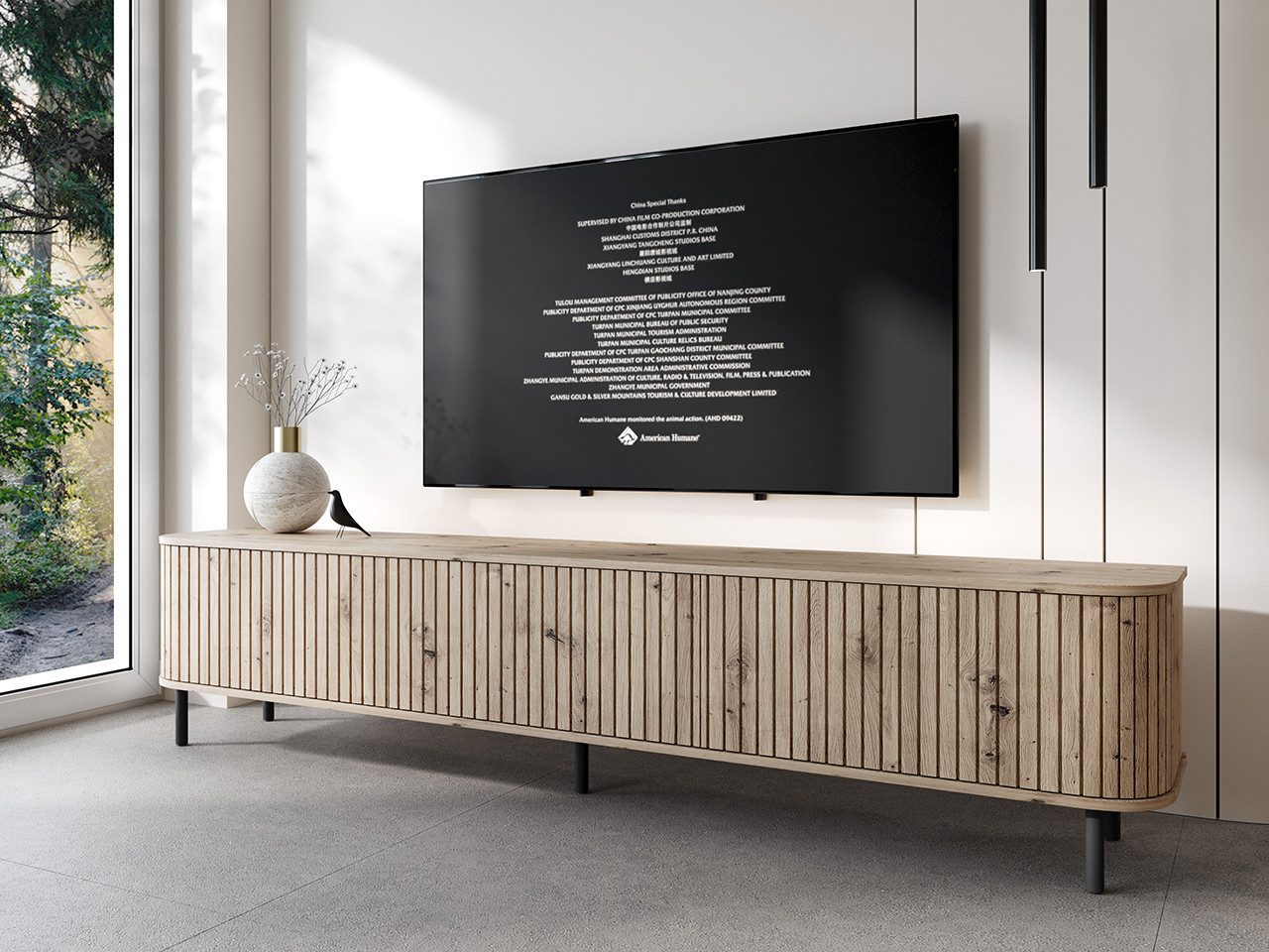 MOEBLINE Lowboard TV Schrank ZILLO 215N günstig online kaufen